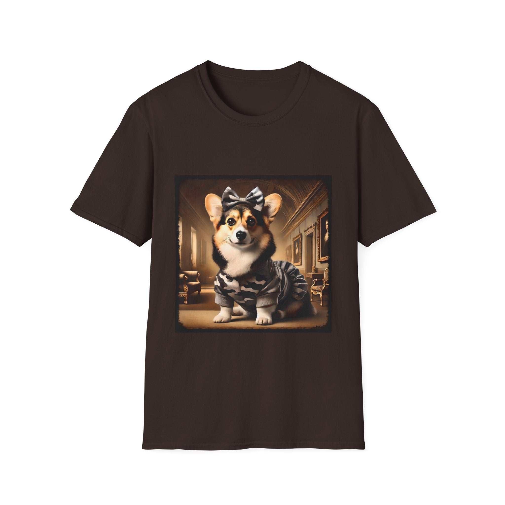Pembroke Welsh Corgi Camo Diva | Unisex Dog T-Shirt