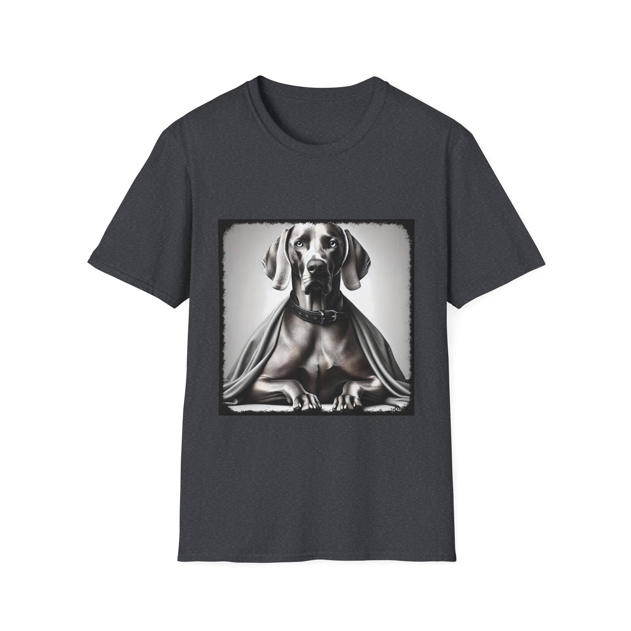 Weimaraner Portrait Classic | Unisex Dog T-Shirt