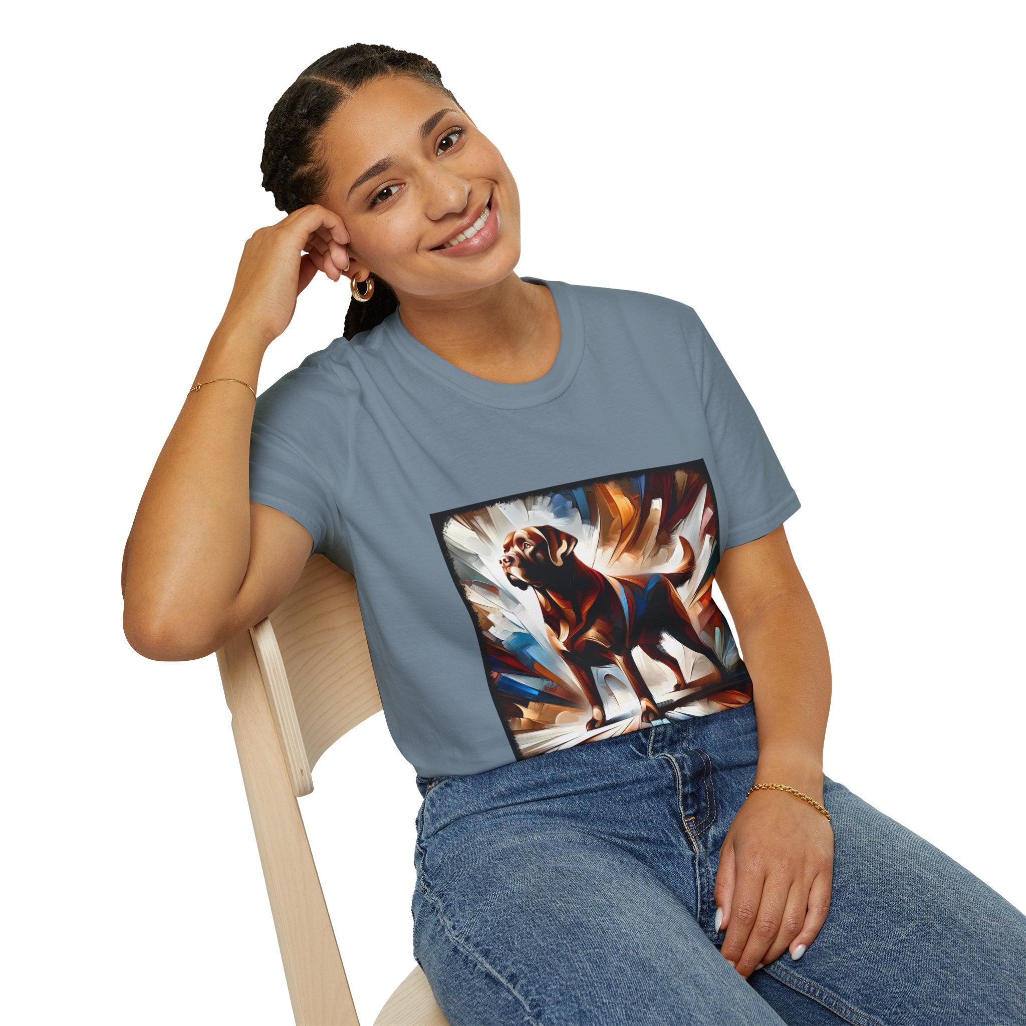 Labrador Retriever Bold Classic | Unisex Dog T-Shirt