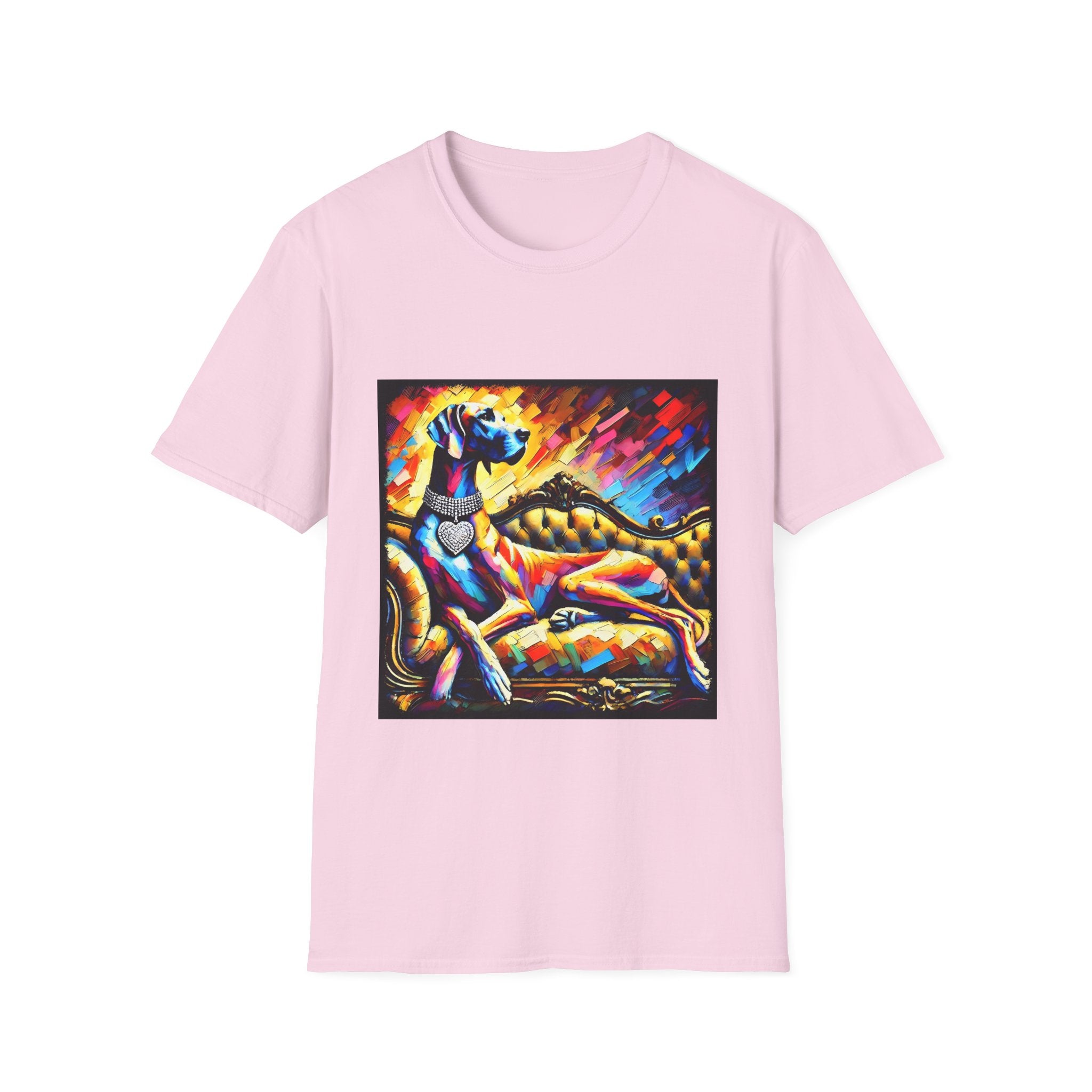 Great Dane Classic Bold | Unisex Dog T-Shirt