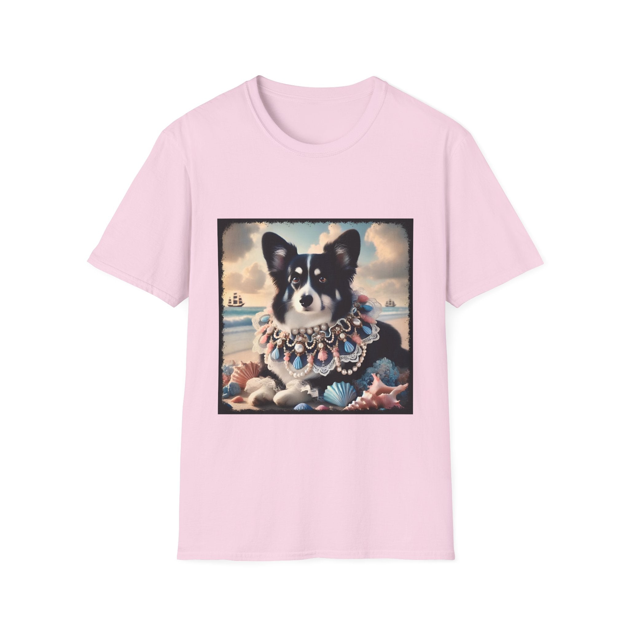 Pembroke Welsh Corgi Saltwater Sweetie | Unisex Dog T-Shirt