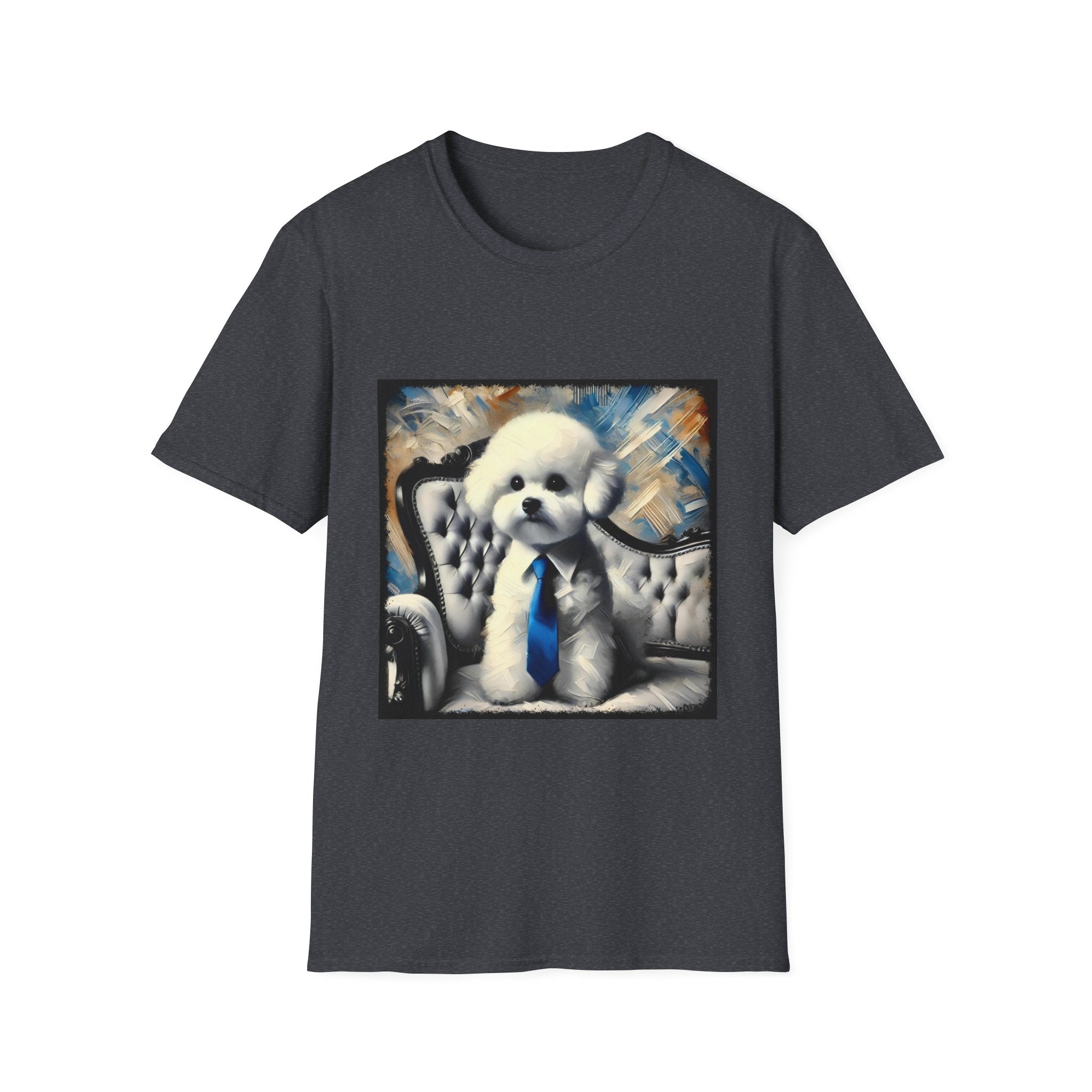 Bichon Frise Handsome Gentleman | Unisex Dog T-Shirt