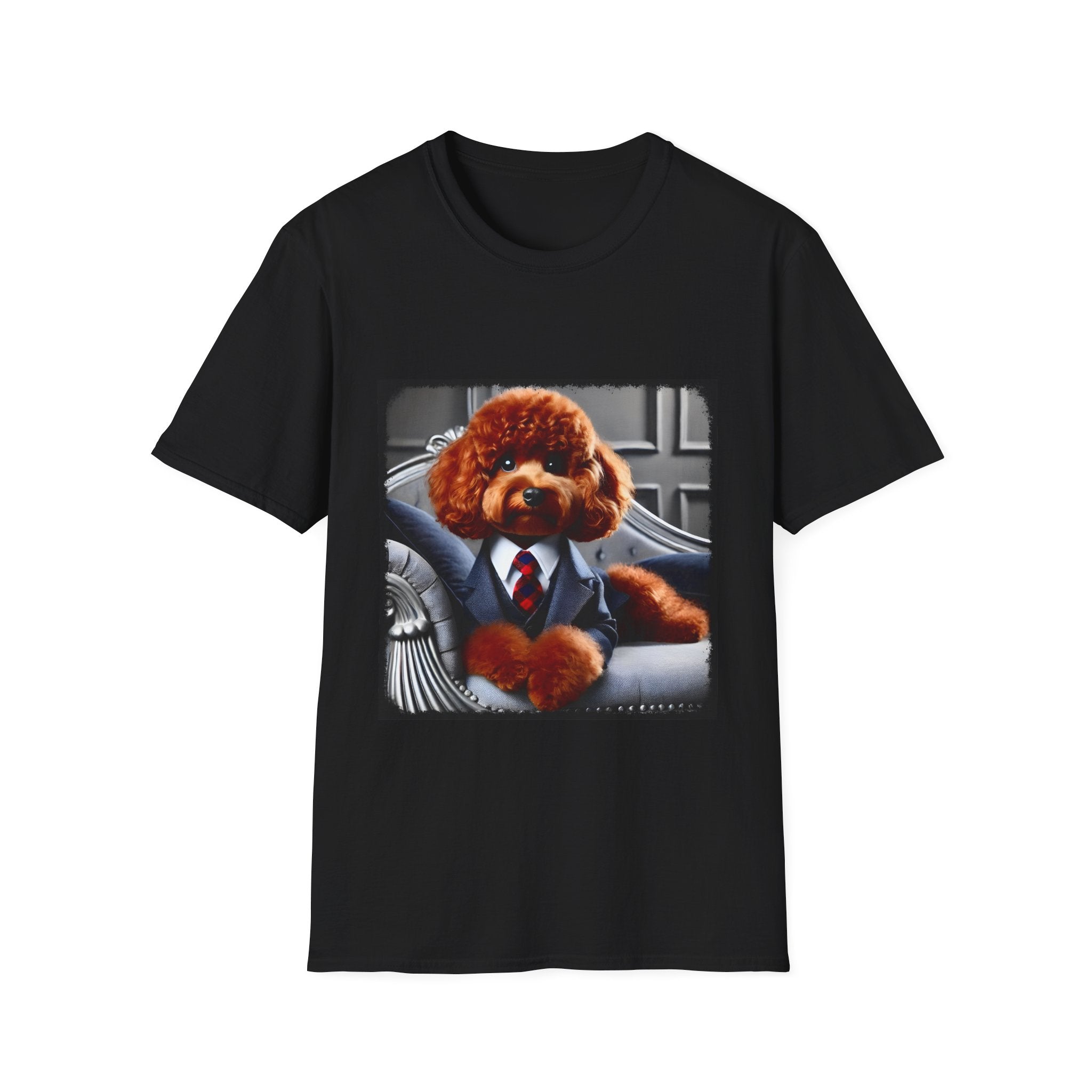 Poodle Mister Fetch | Unisex Dog T-Shirt