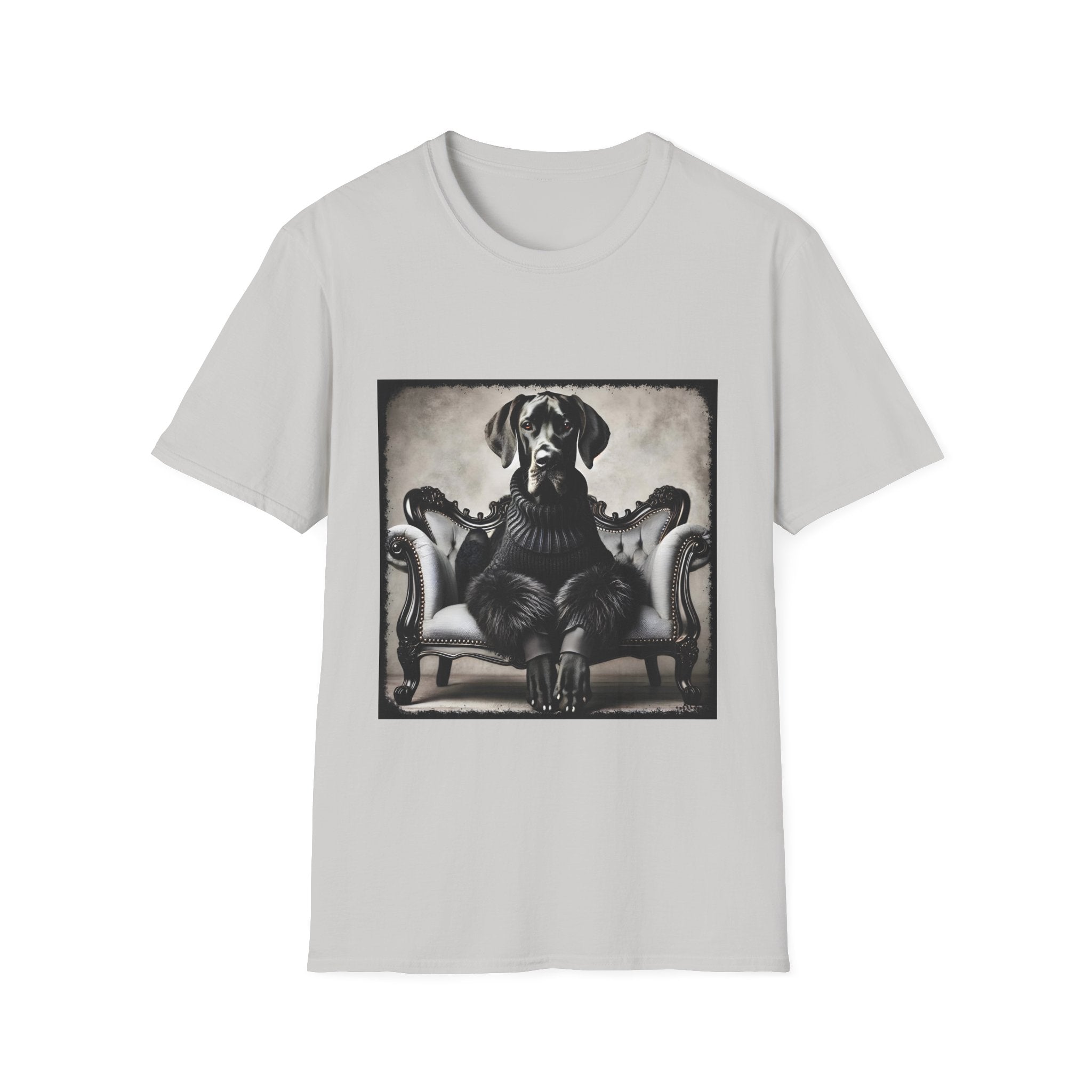 Great Dane Grand Dame | Unisex Dog T-Shirt