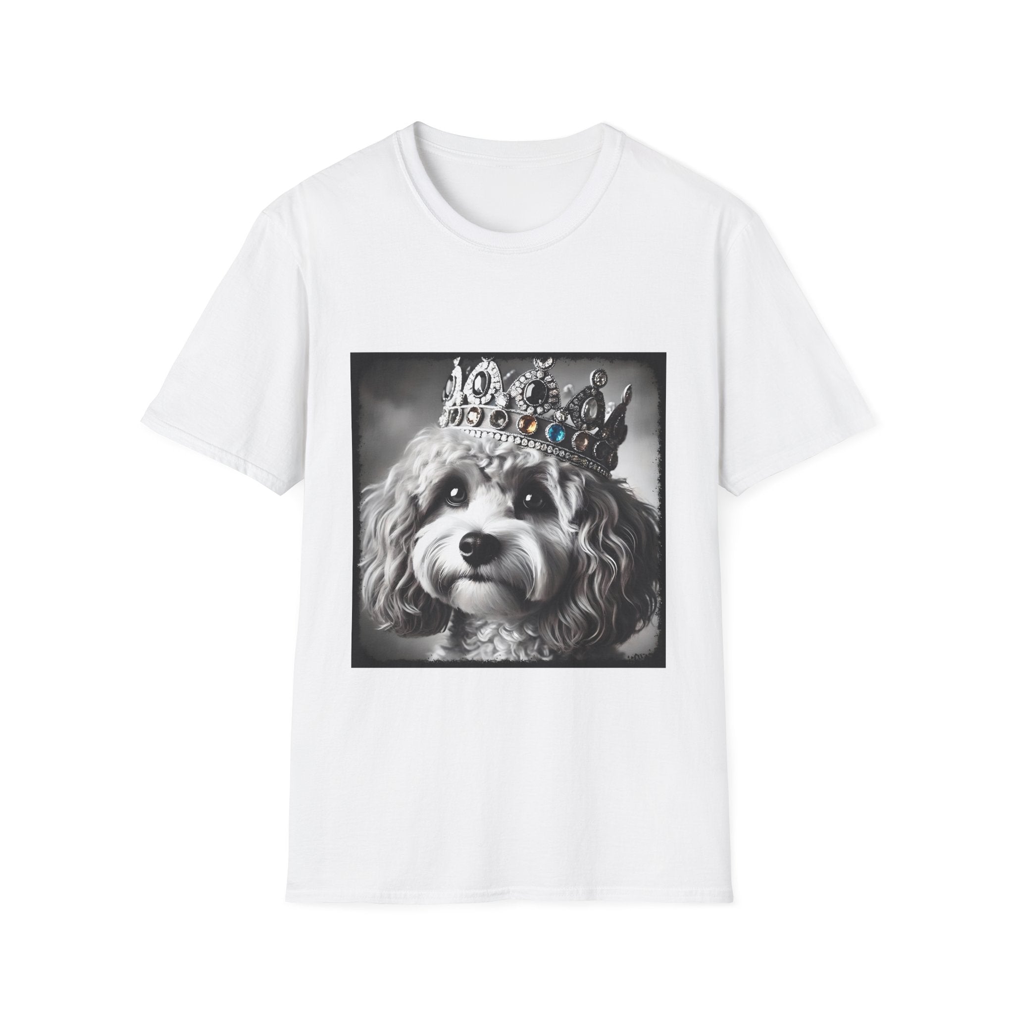 Cavapoo King Supreme | Unisex Dog T-Shirt
