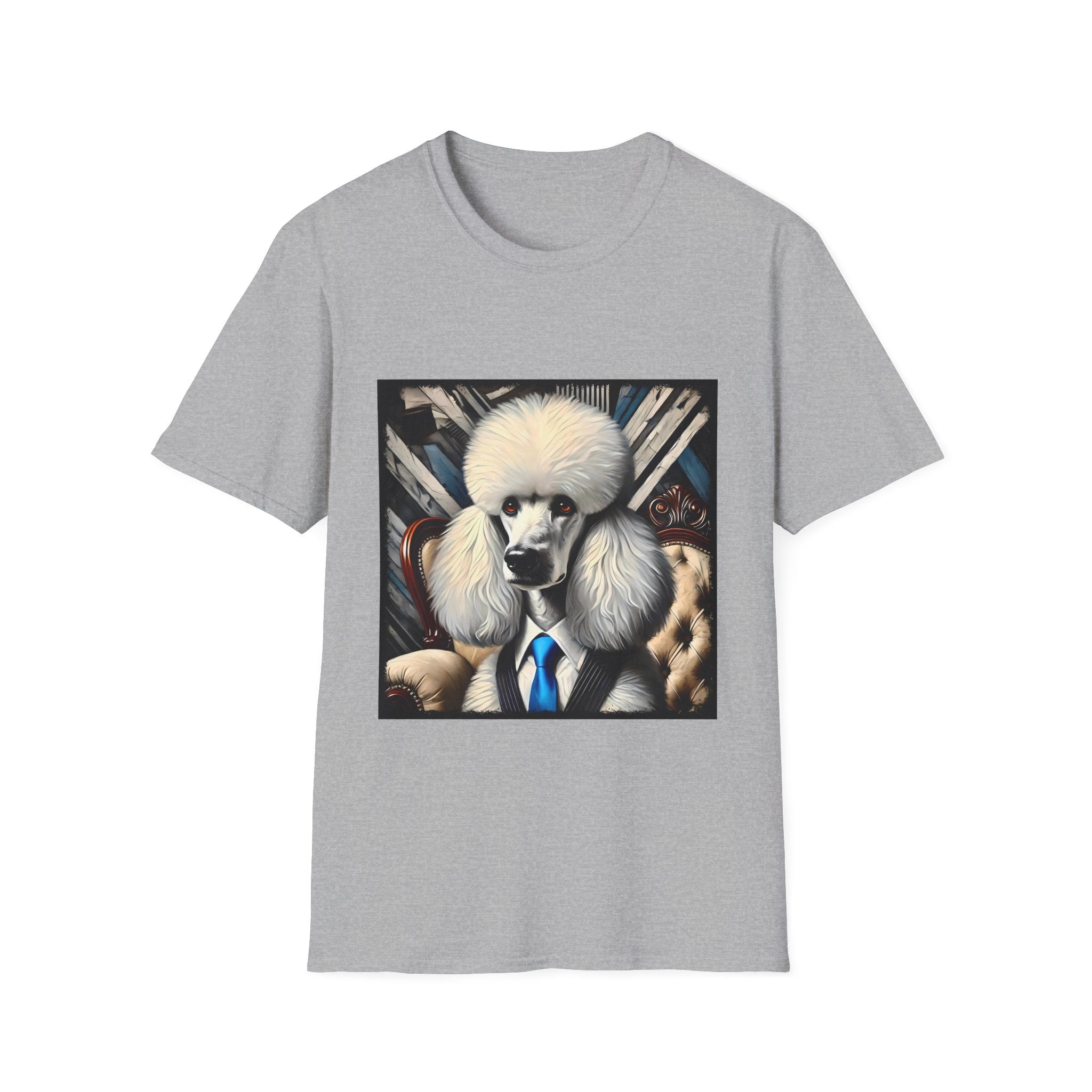 Poodle Handsome Dude | Unisex Dog T-Shirt