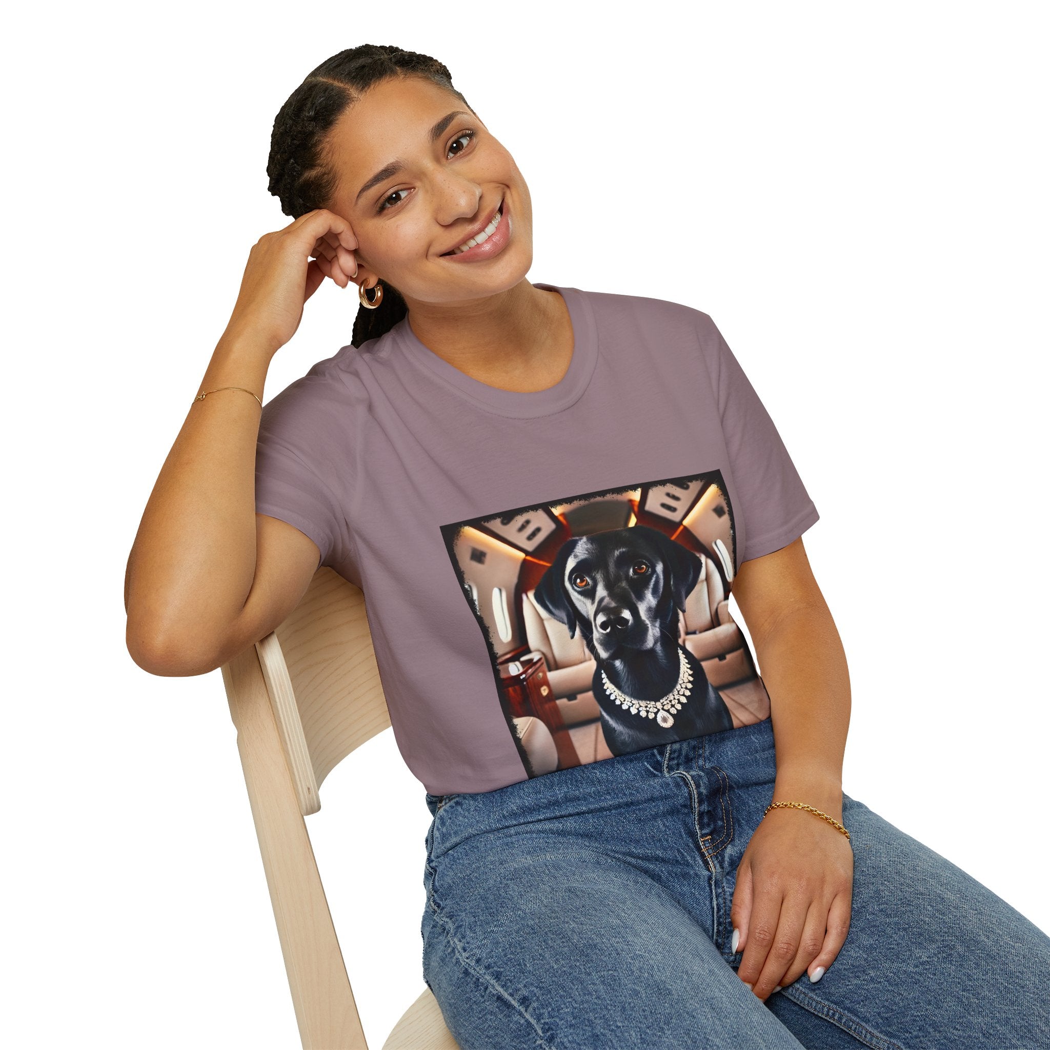 Labrador Retriever Sky Luxe | Unisex Dog T-Shirt