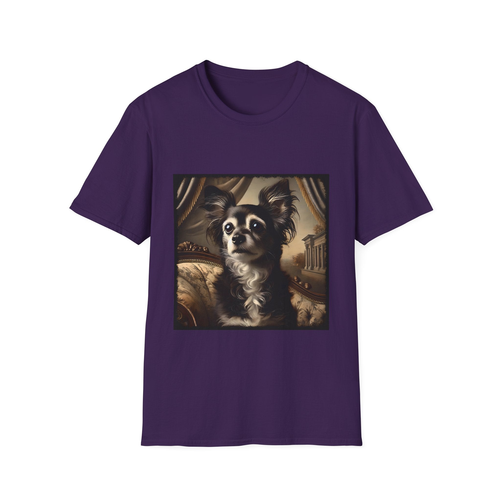 Chihuahua Poised Portrait | Unisex Dog T-Shirt