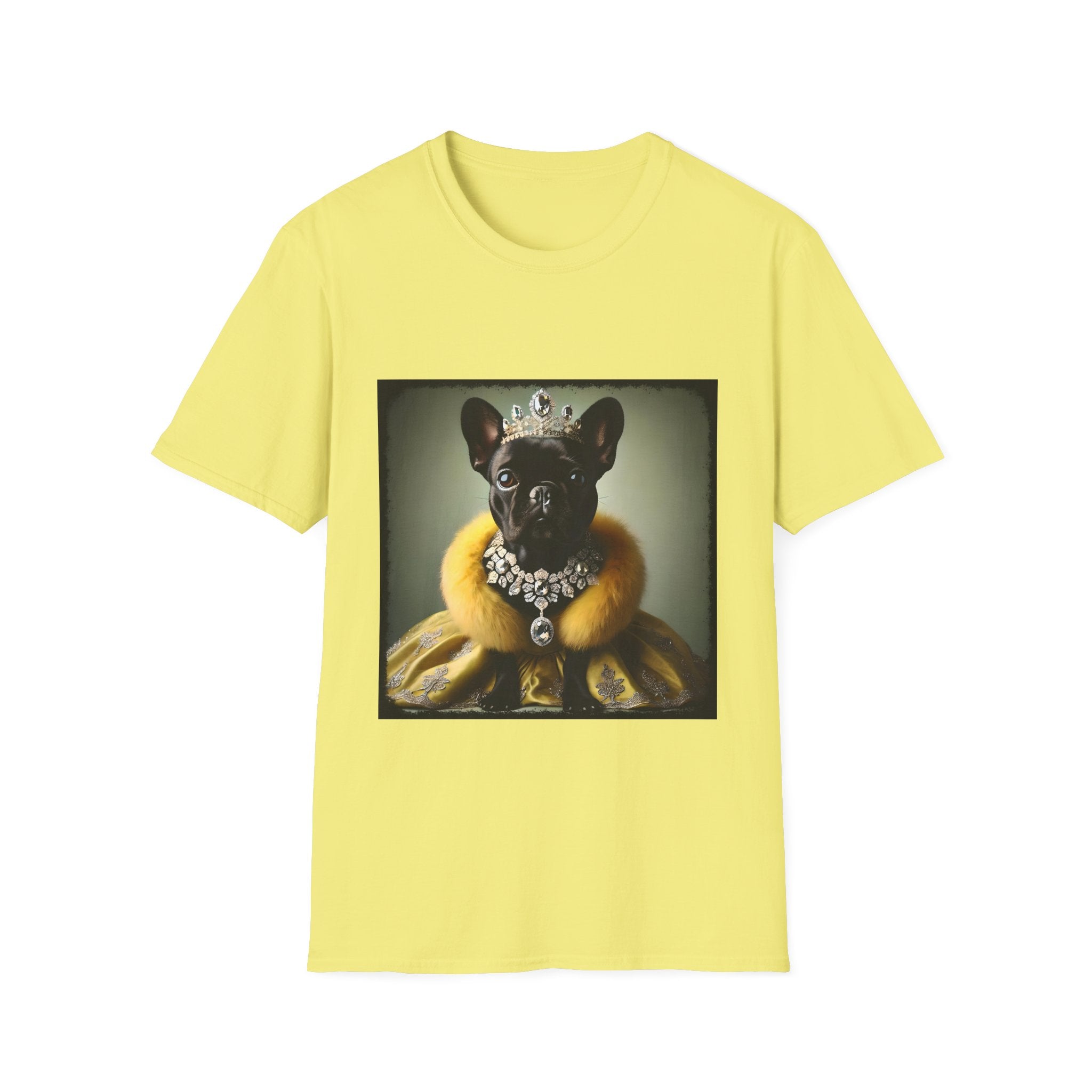 French Bulldog Queen Bee | Unisex Dog T-Shirt