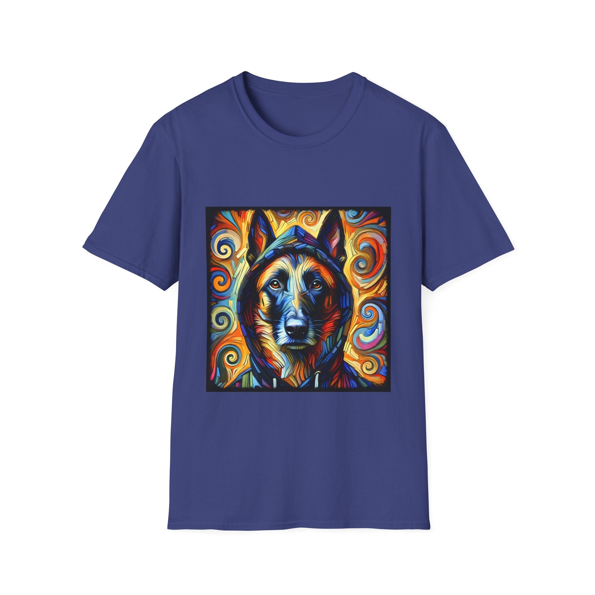 Belgian Malinois Relaxed Swirl | Unisex Dog T-Shirt