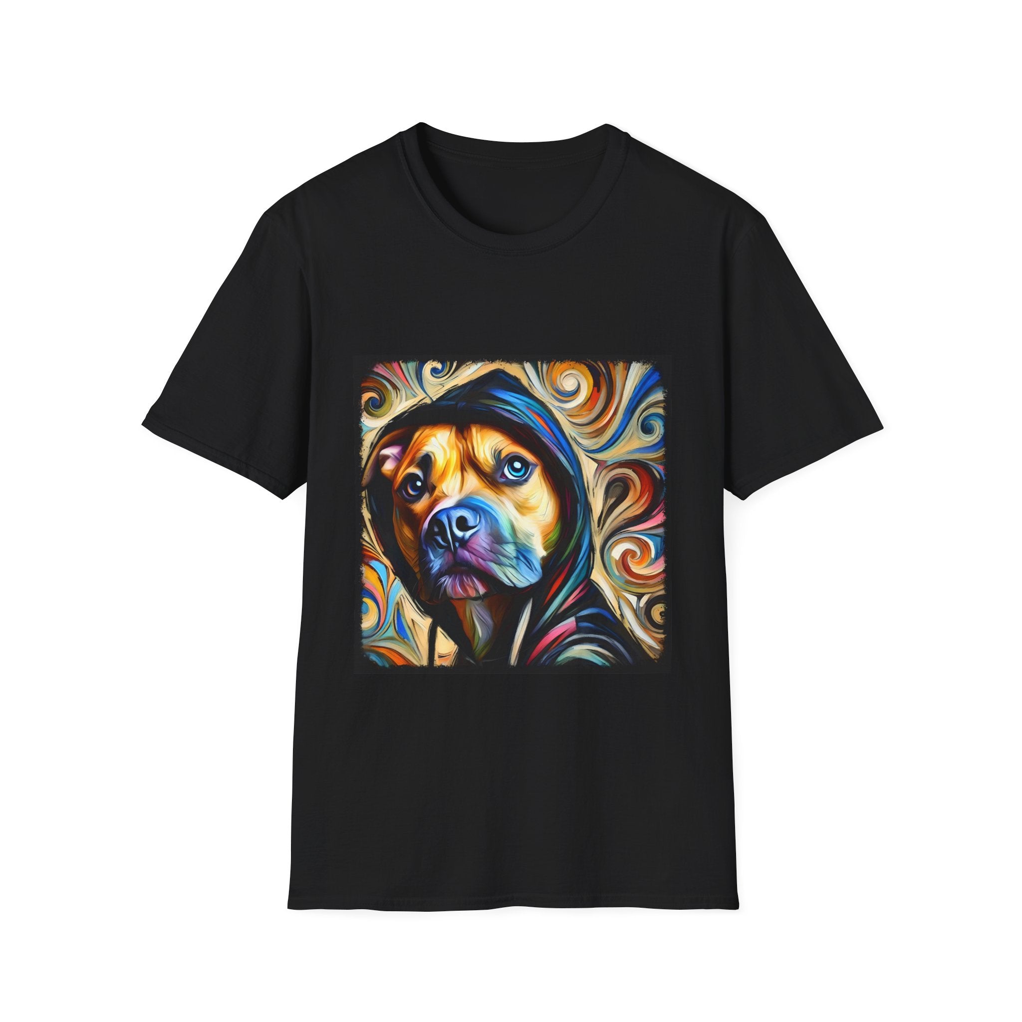 American Pit Bull Terrier Relaxed Swirl | Unisex Dog T-Shirt