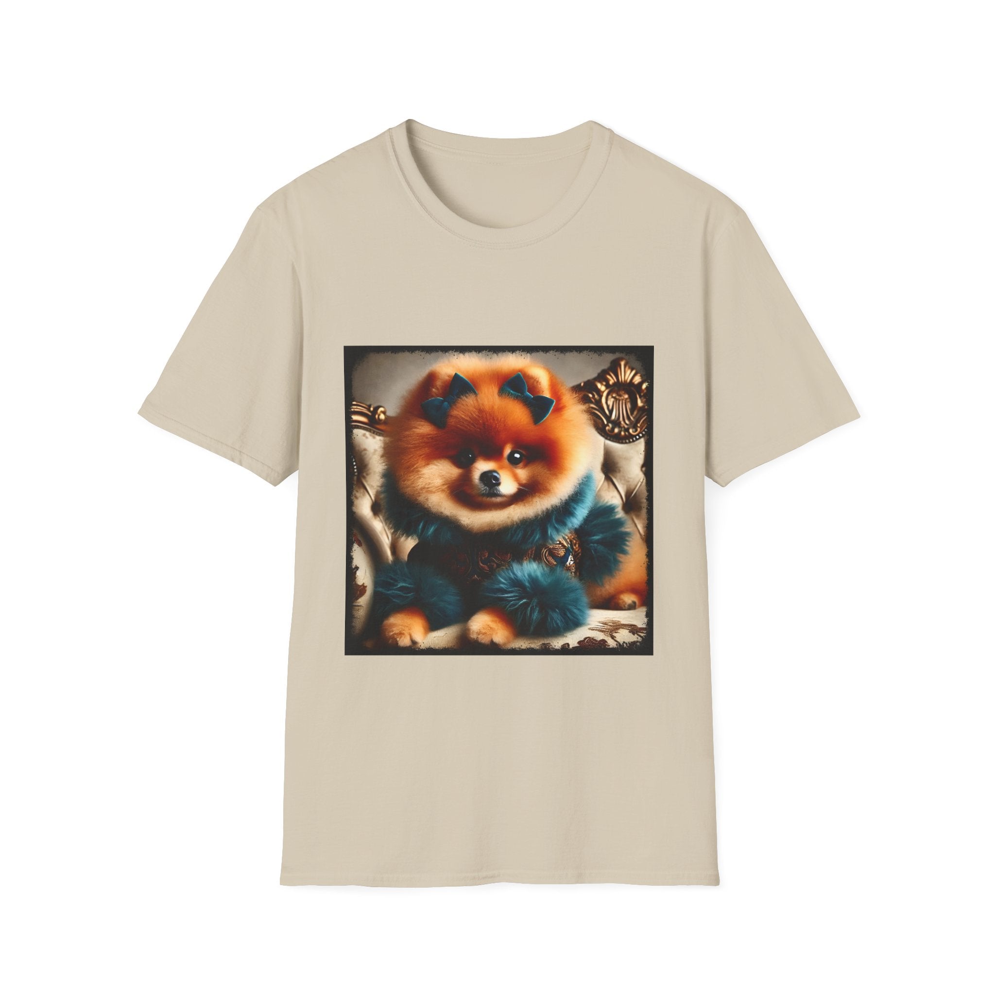 Pomeranian Pawsh Pawfluencer | Unisex Dog T-Shirt