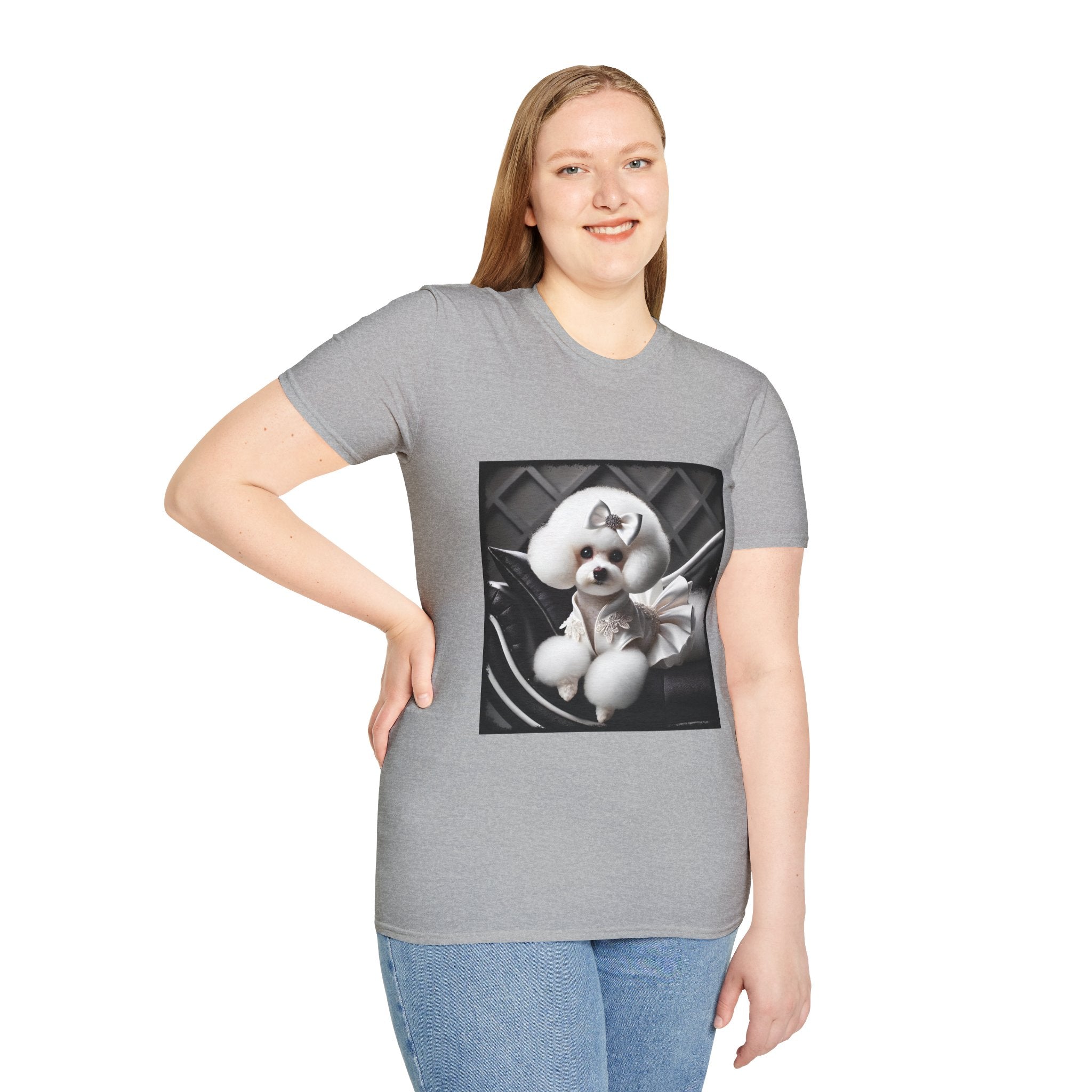 Bichon Frise Pure Class | Unisex Dog T-Shirt