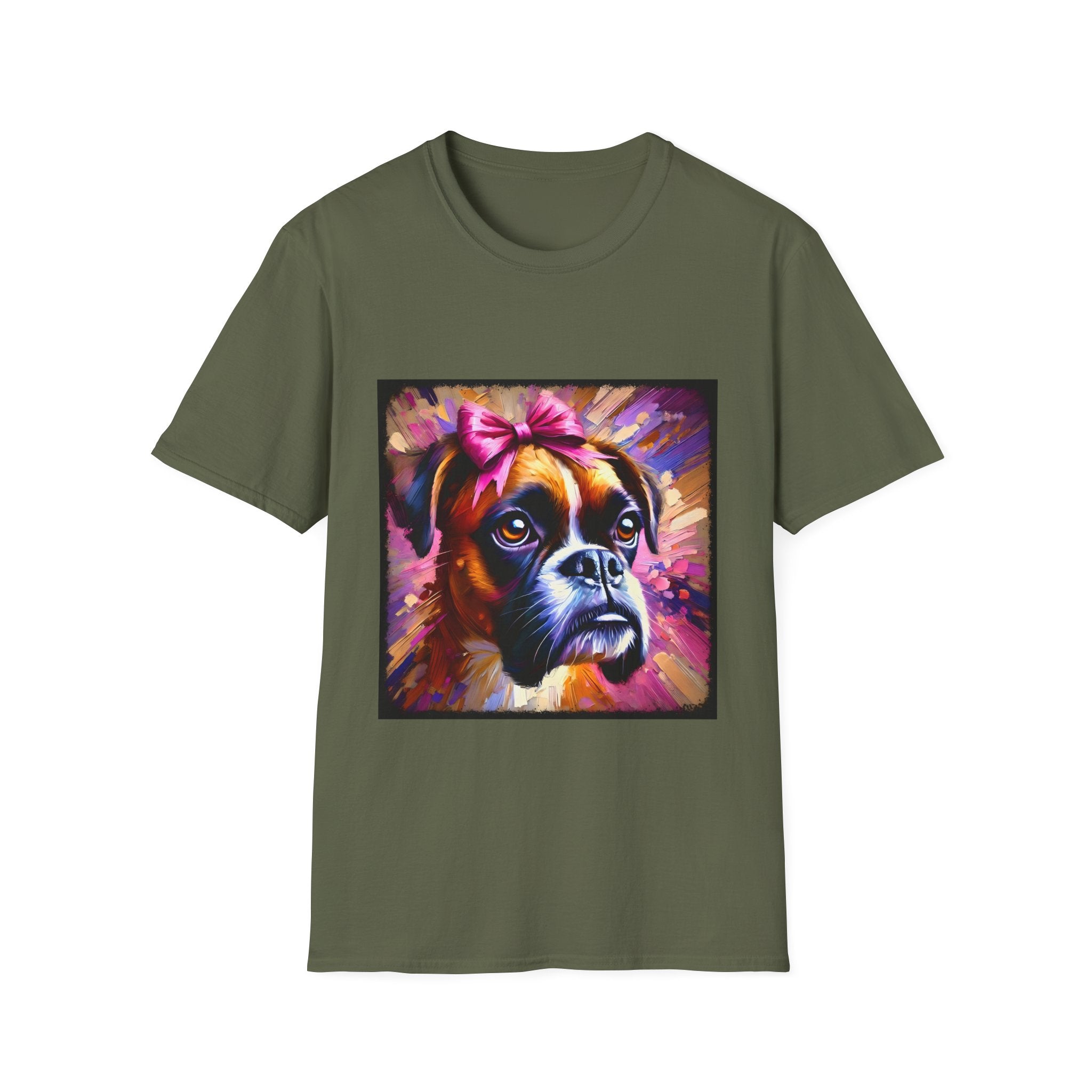 Boxer Stunning Classic | Unisex Dog T-Shirt