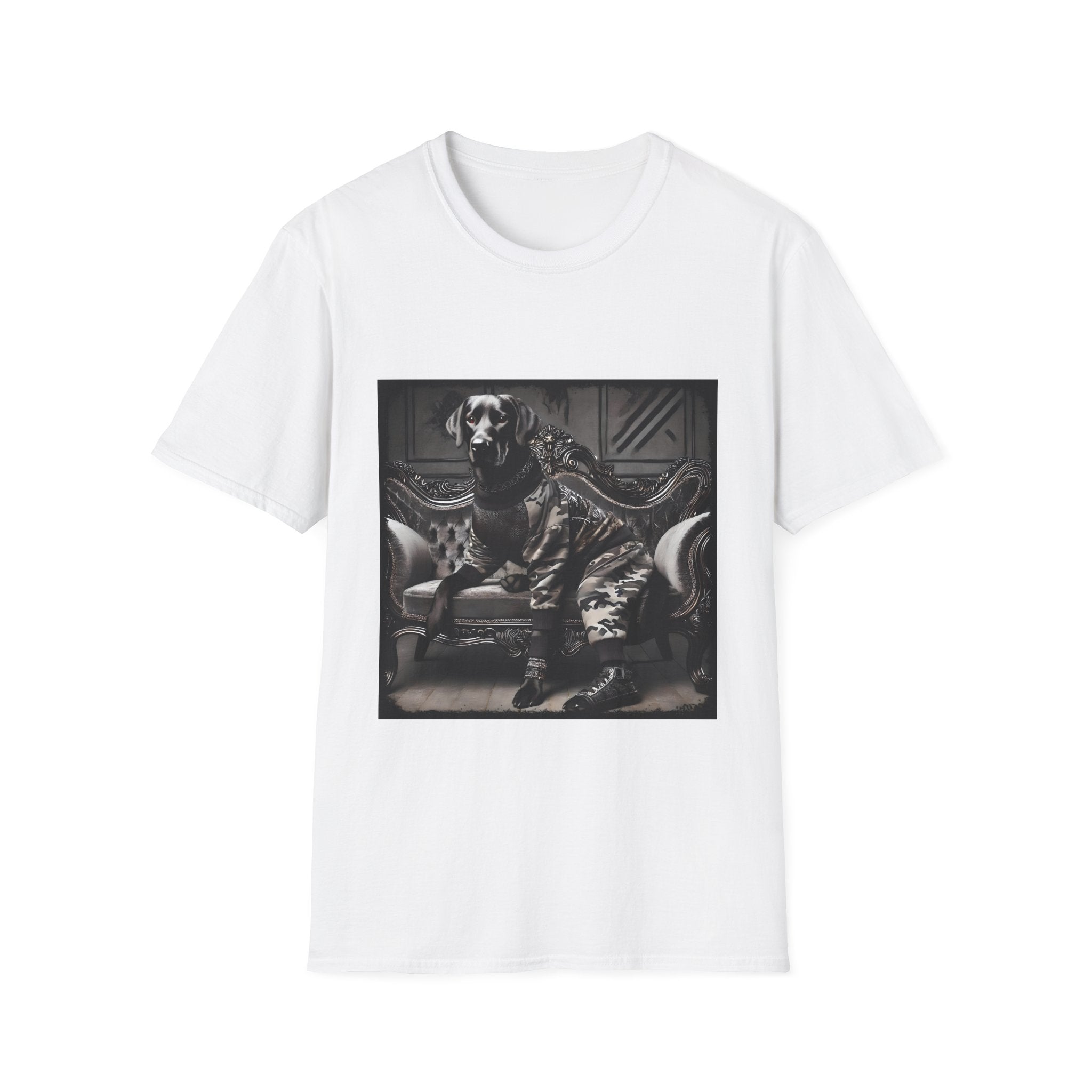 Labrador Retriever Bold Rebel | Unisex Dog T-Shirt