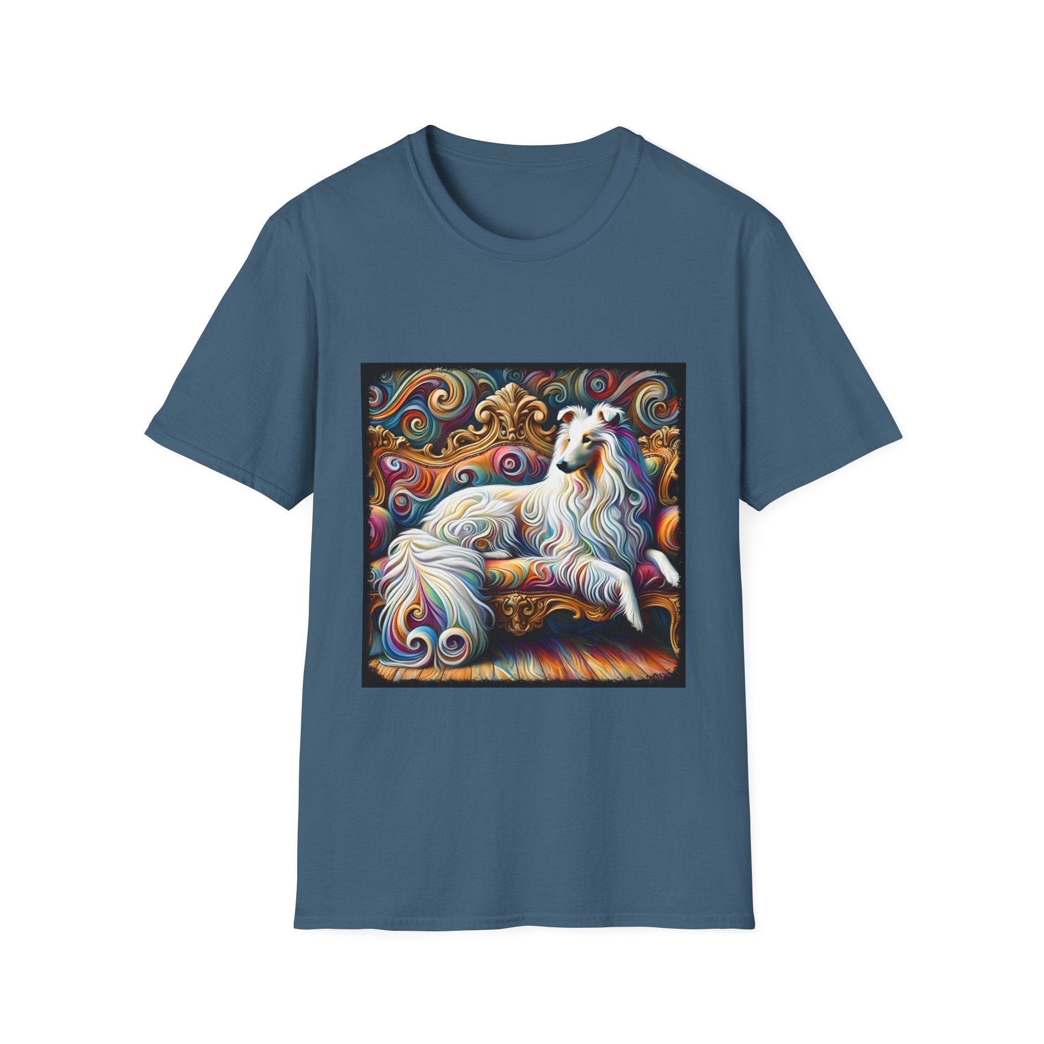 Collie Divine Swirl | Unisex Dog T-Shirt