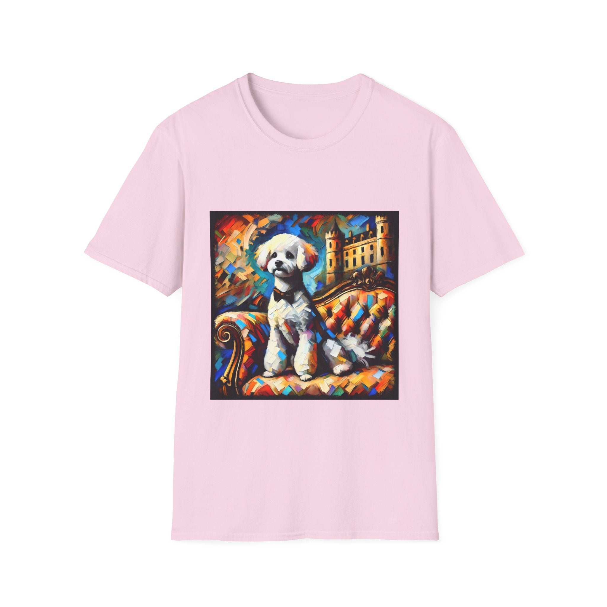 Bichon Frise Bowtie Classic | Unisex Dog T-Shirt