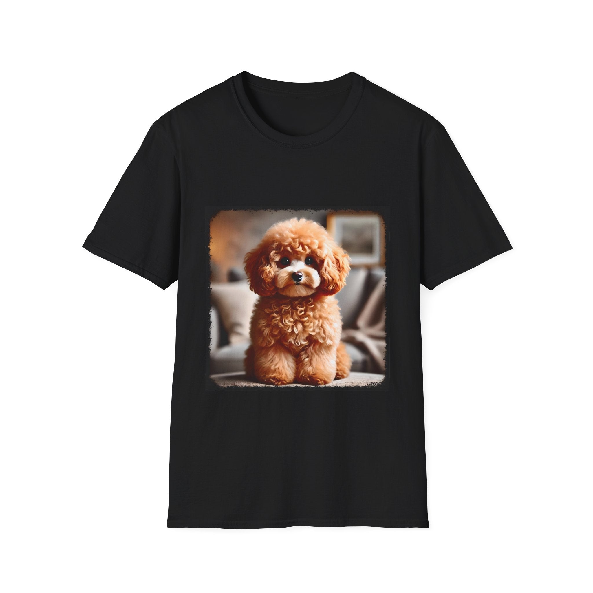 Poodle Plush Angel | Unisex Dog T-Shirt