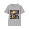 Airedale Terrier Bold Swirl | Unisex Dog T-Shirt