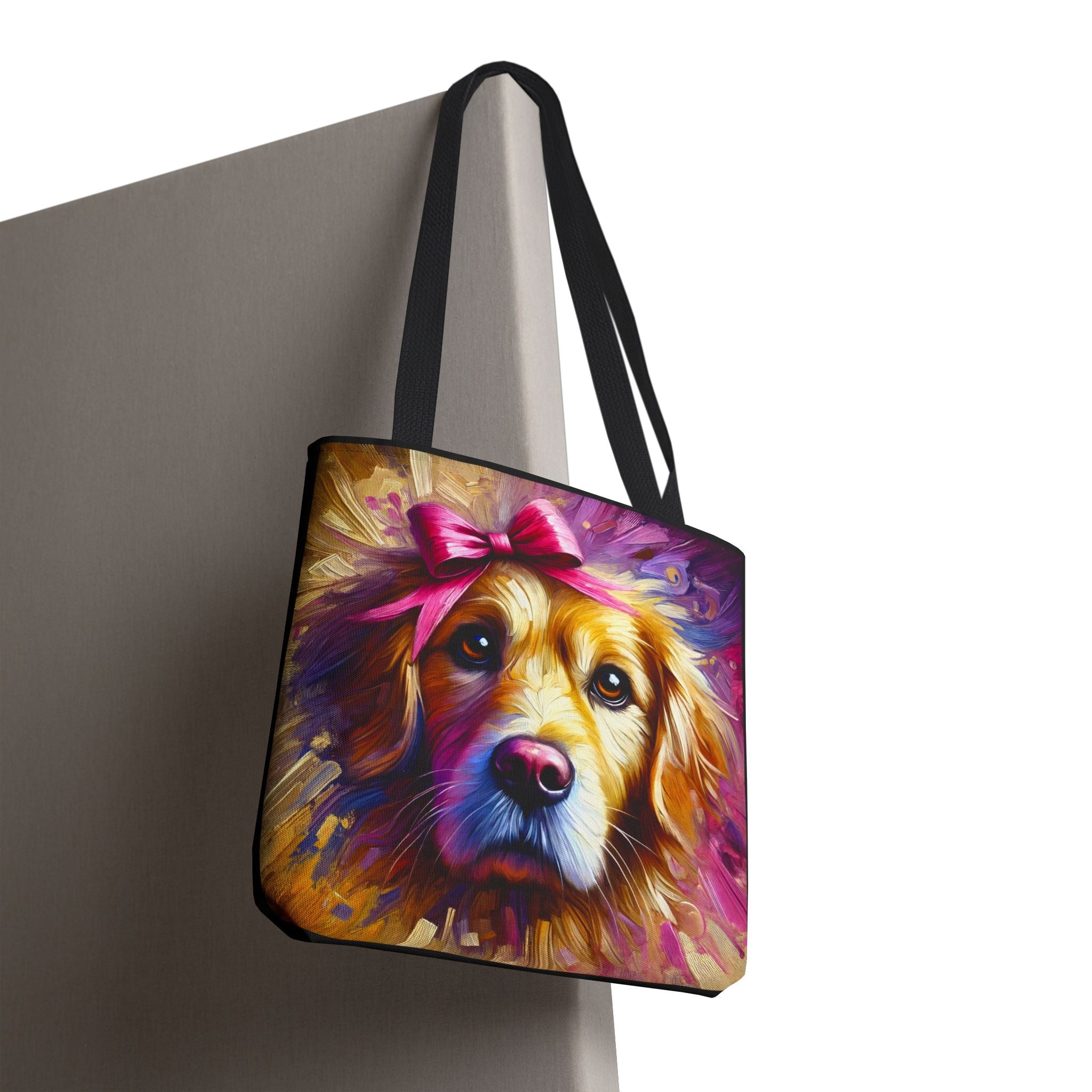 Golden Retriever Radiant Classic | Dog Themed Tote Bag