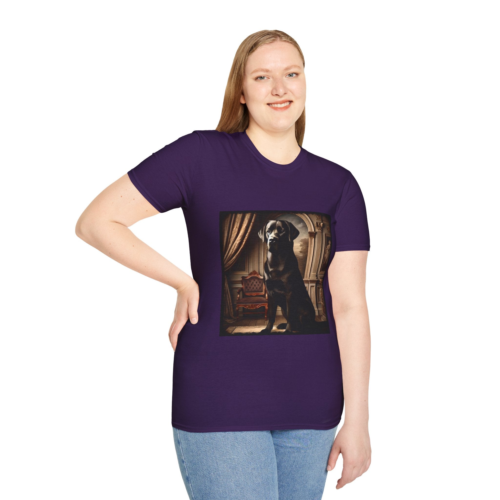 Labrador Retriever Royalty | Unisex Dog T-Shirt