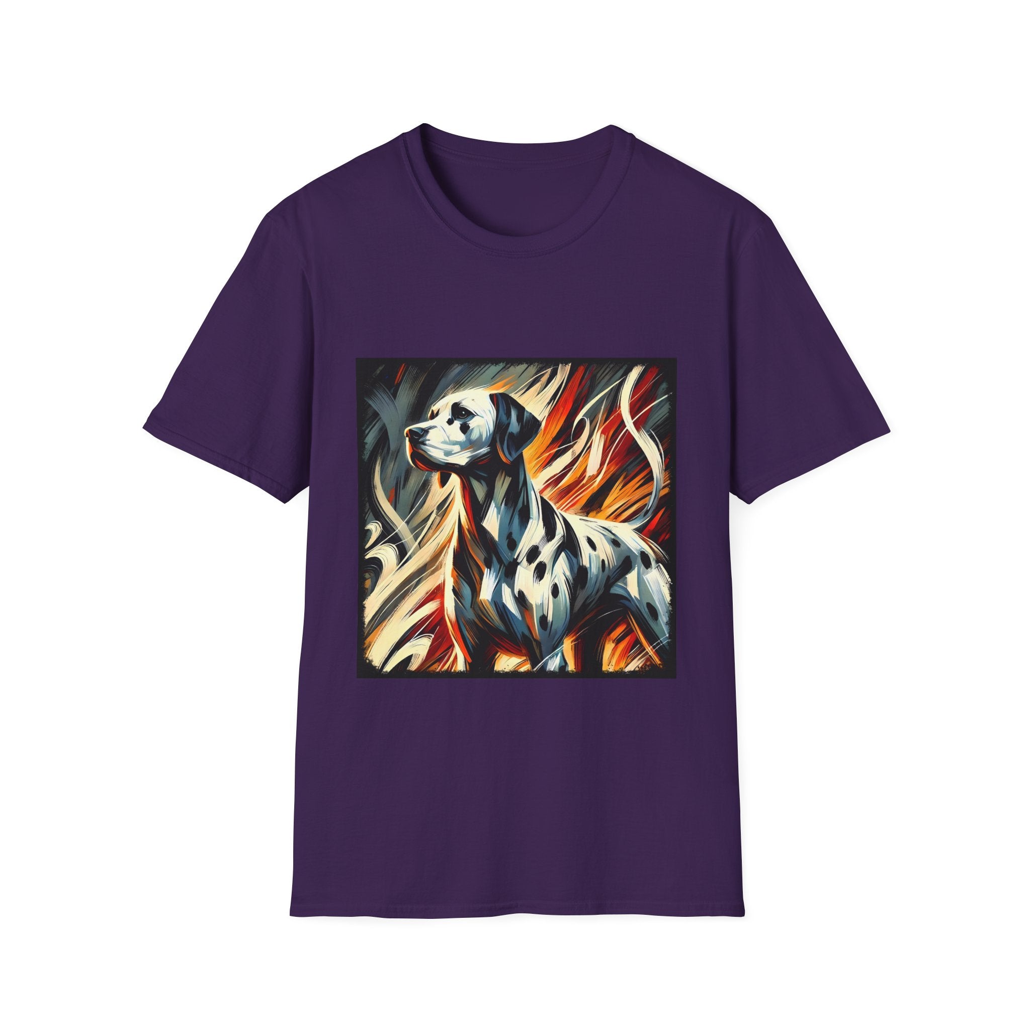 Dalmatian Bold Fire Classic | Unisex Dog T-Shirt