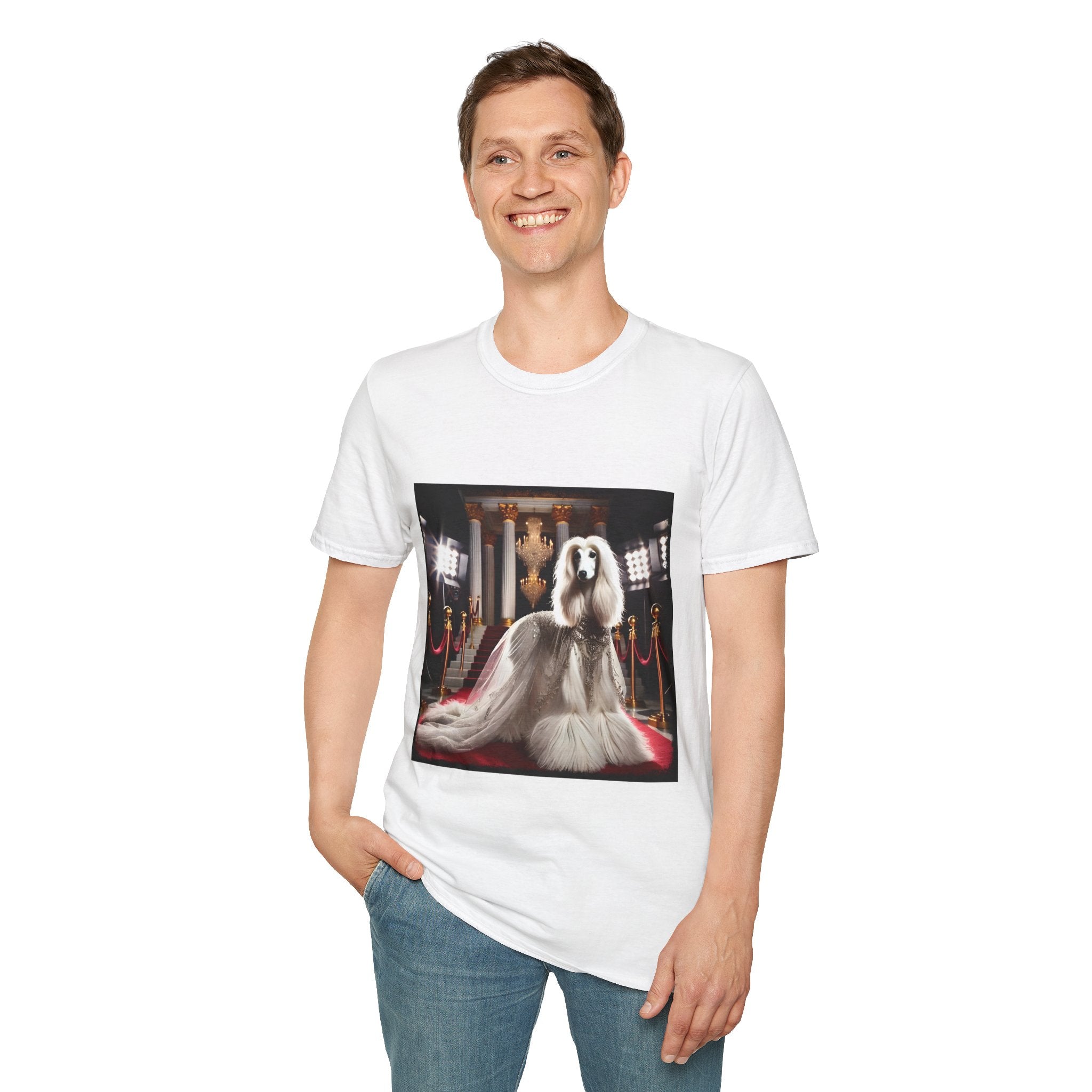 Afghan Hound Exclusive Entry | Unisex Dog T-Shirt