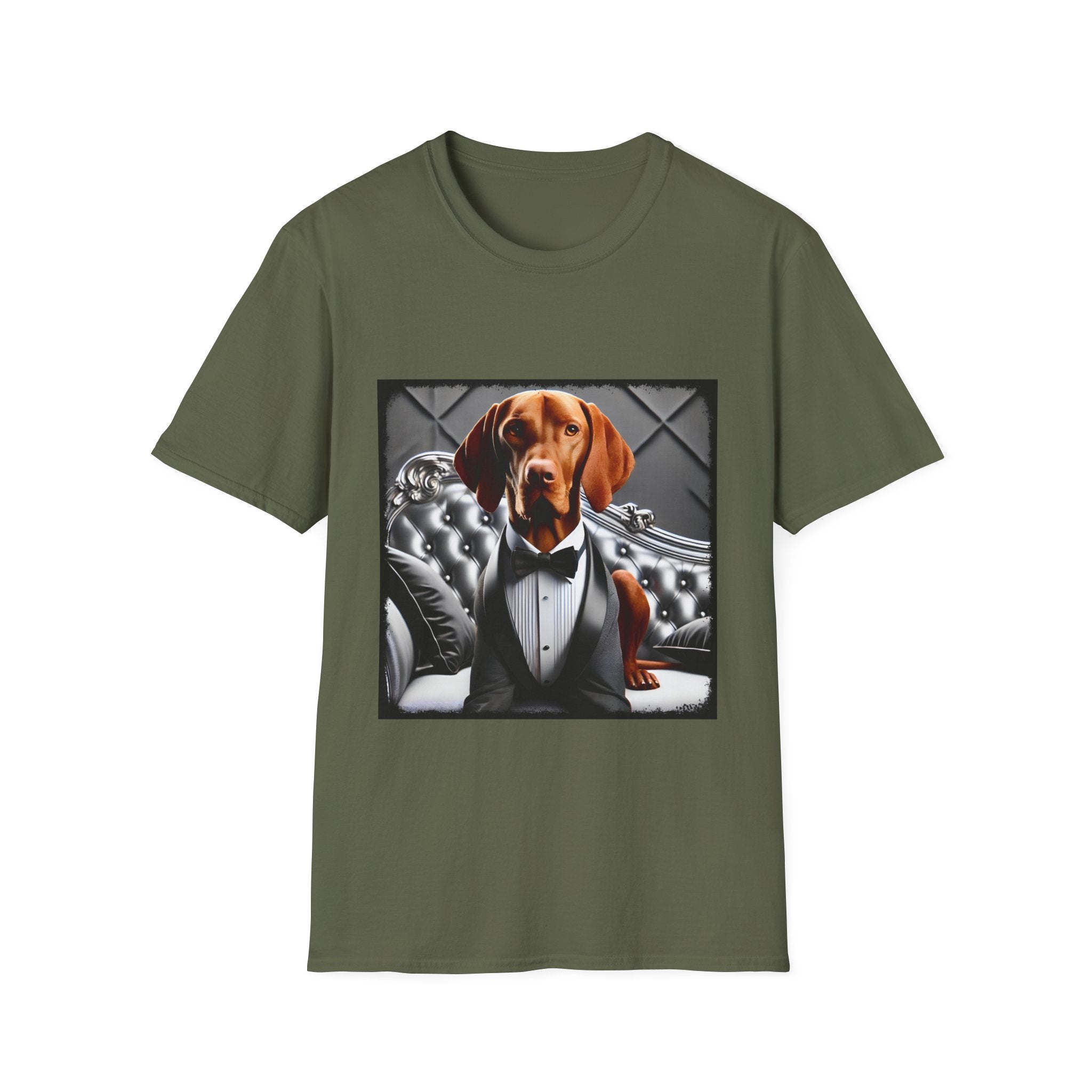 Vizsla Tux Luxe | Unisex Dog T-Shirt