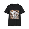 Bichon Frise Passport Pup | Unisex Dog T-Shirt