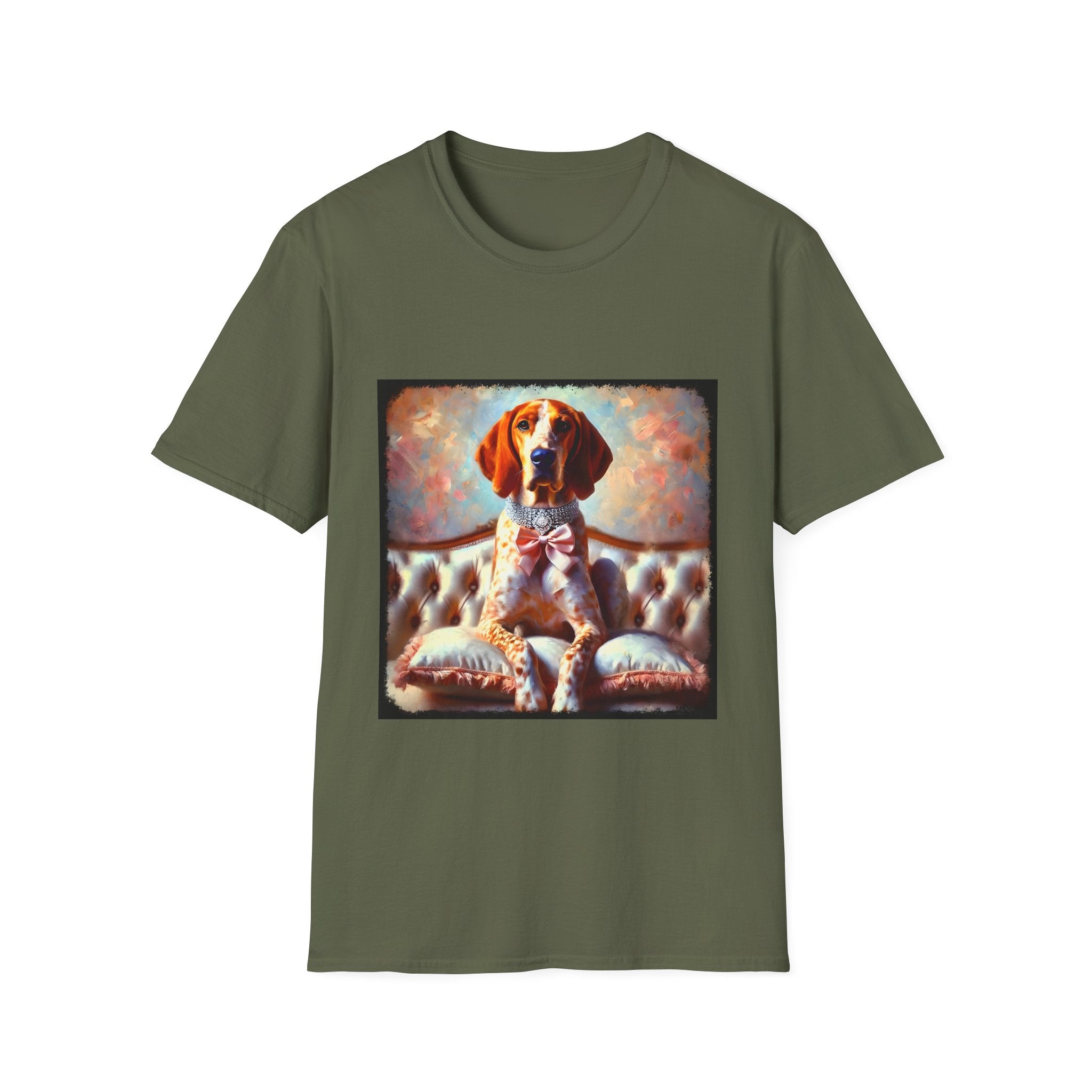 Coonhound Redtick Princess Classic | Unisex Dog T-Shirt