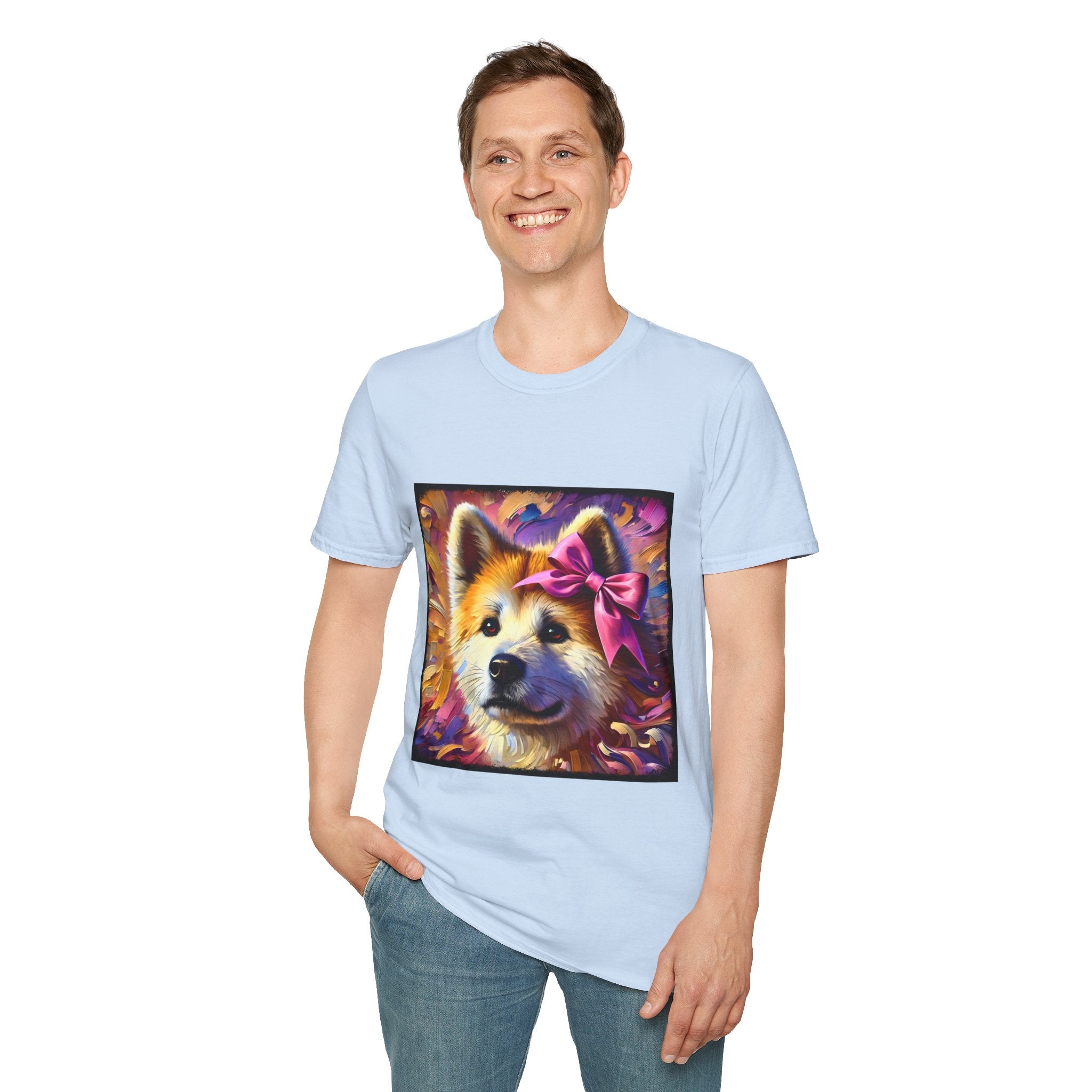 Akita Stunning Classic | Unisex Dog T-Shirt