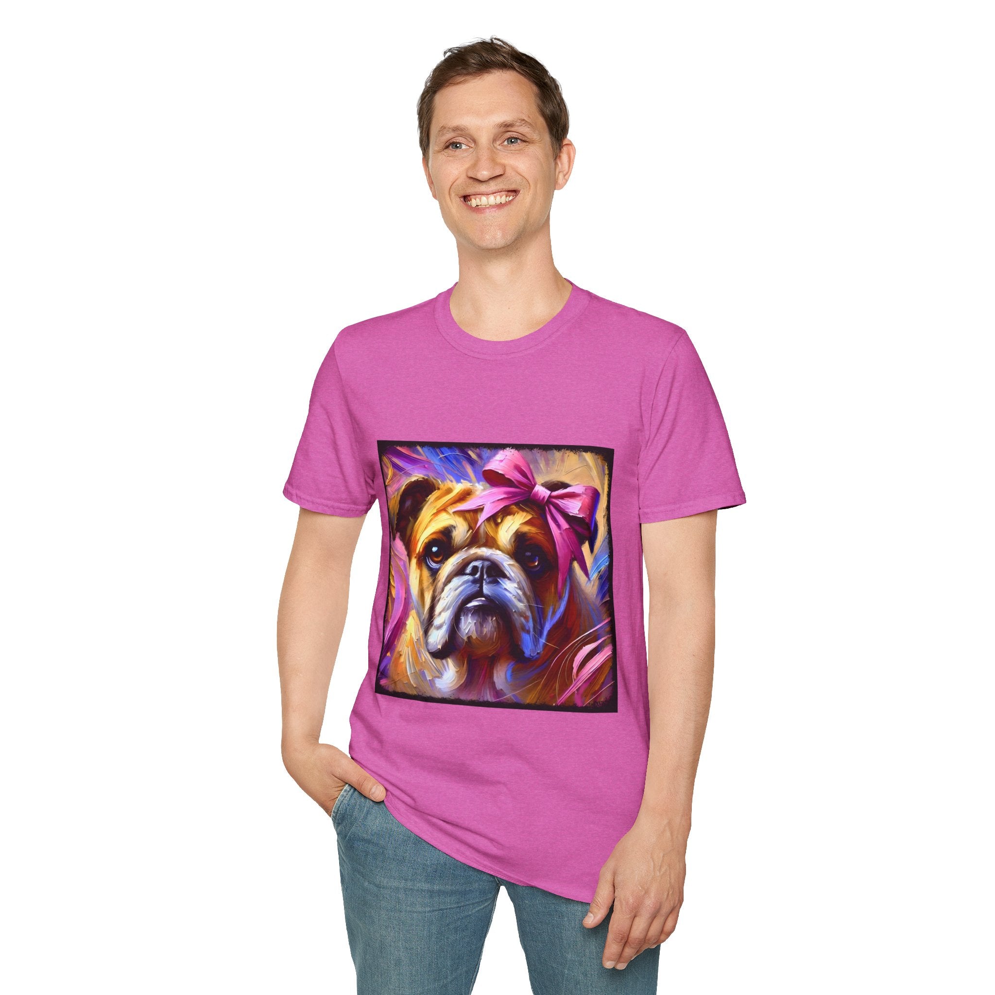 Bulldog Stunning Classic | Unisex Dog T-Shirt