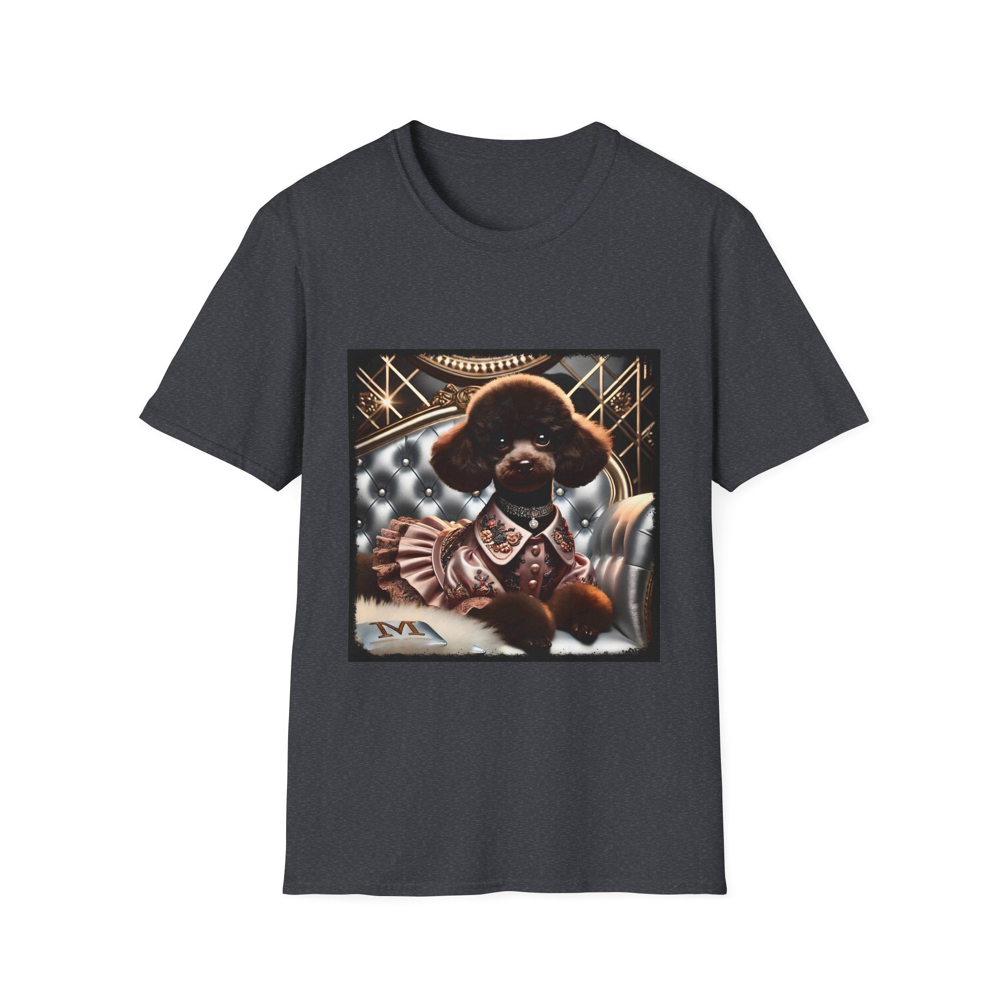 Poodle Chic Miniature  | Unisex Dog T-Shirt