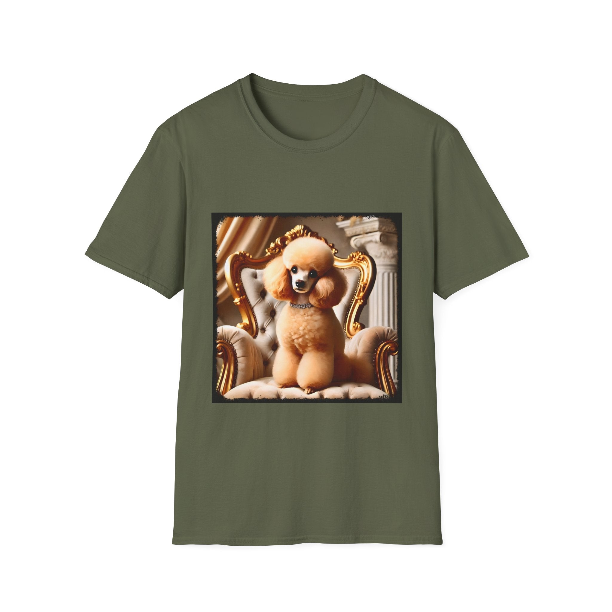 Poodle Lavish Baby | Unisex Dog T-Shirt