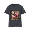 Bulldog Camo Cutie II | Unisex Dog T-Shirt