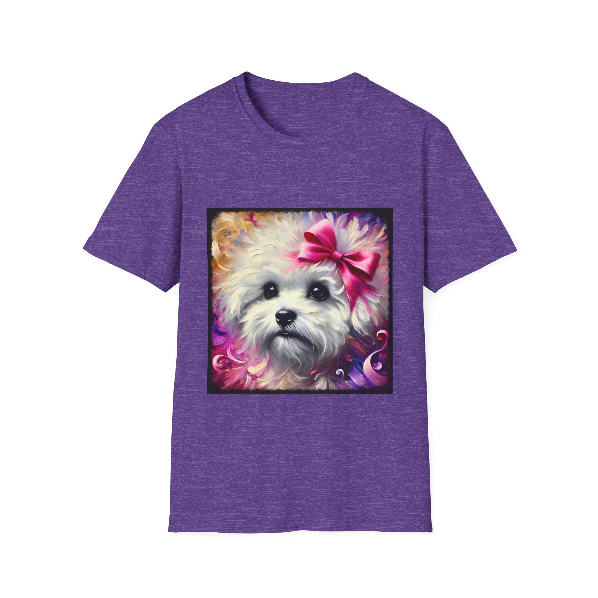 Bichon Frise Stunning Classic | Unisex Dog T-Shirt