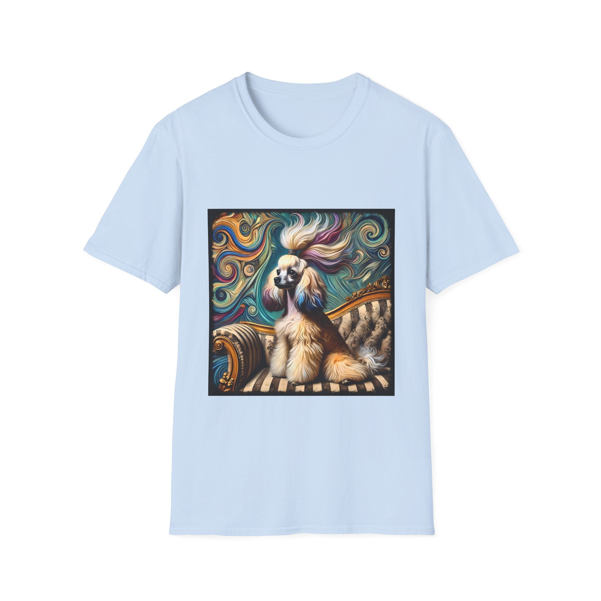 Poodle Wild Swirl | Unisex Dog T-Shirt