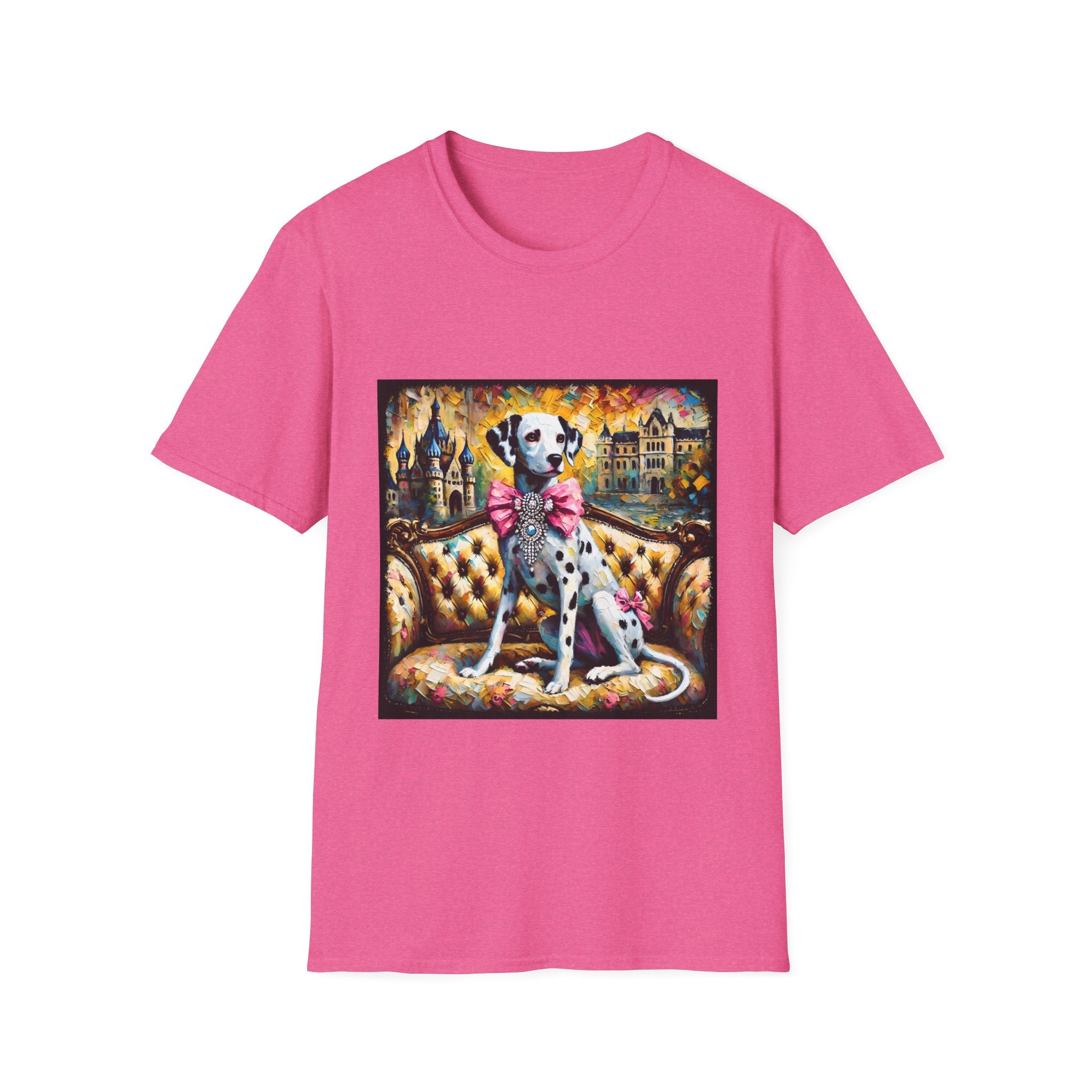 Dalmatian Diamond Princess Classic II | Unisex Dog T-Shirt