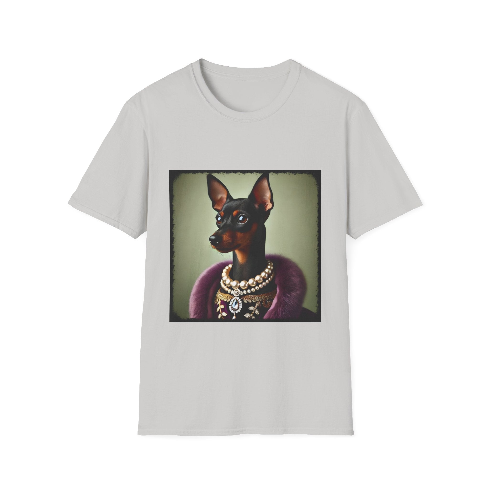 Doberman Pinscher Lovely Lady | Unisex Dog T-Shirt