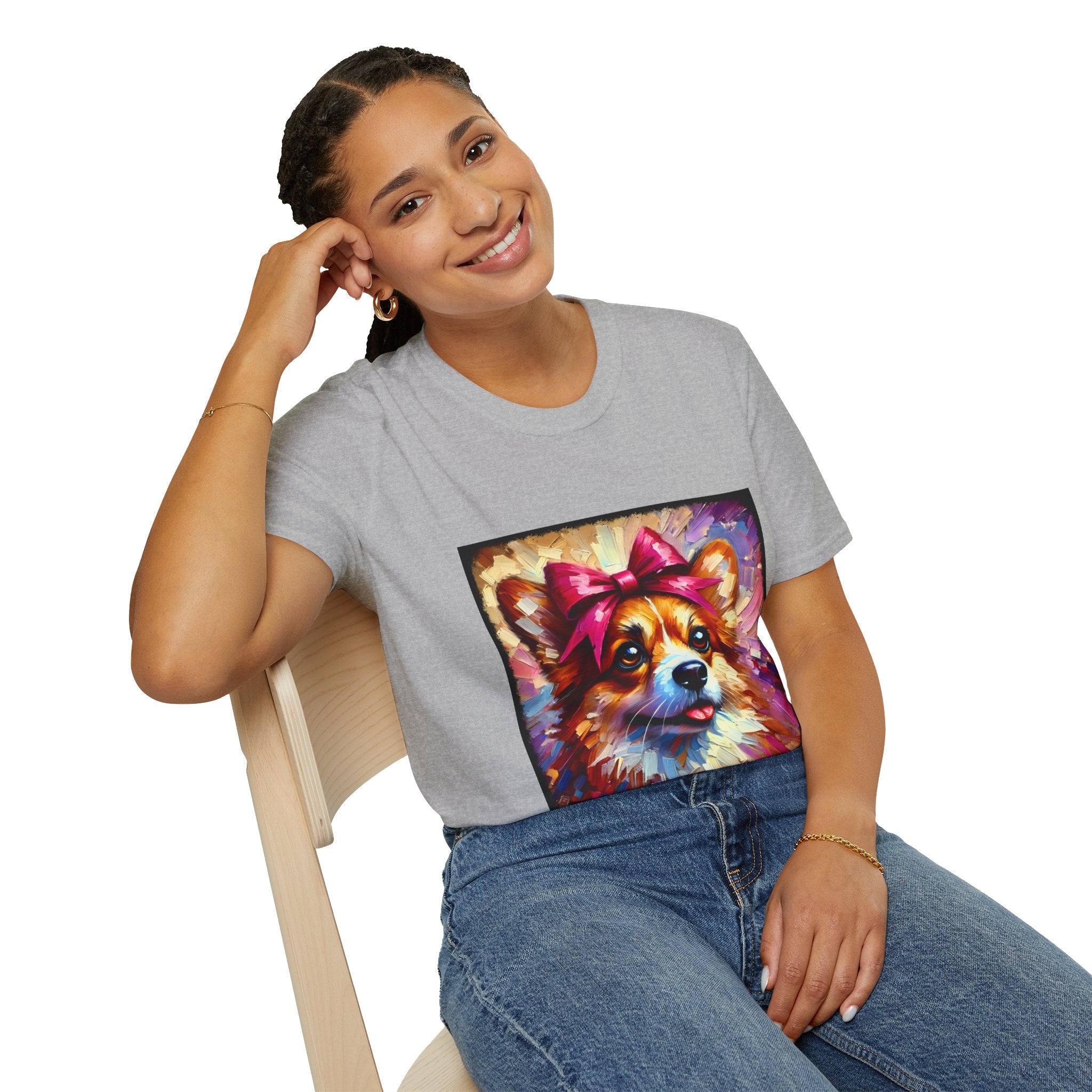 Pembroke Welsh Corgi Stunning Classic | Unisex Dog T-Shirt