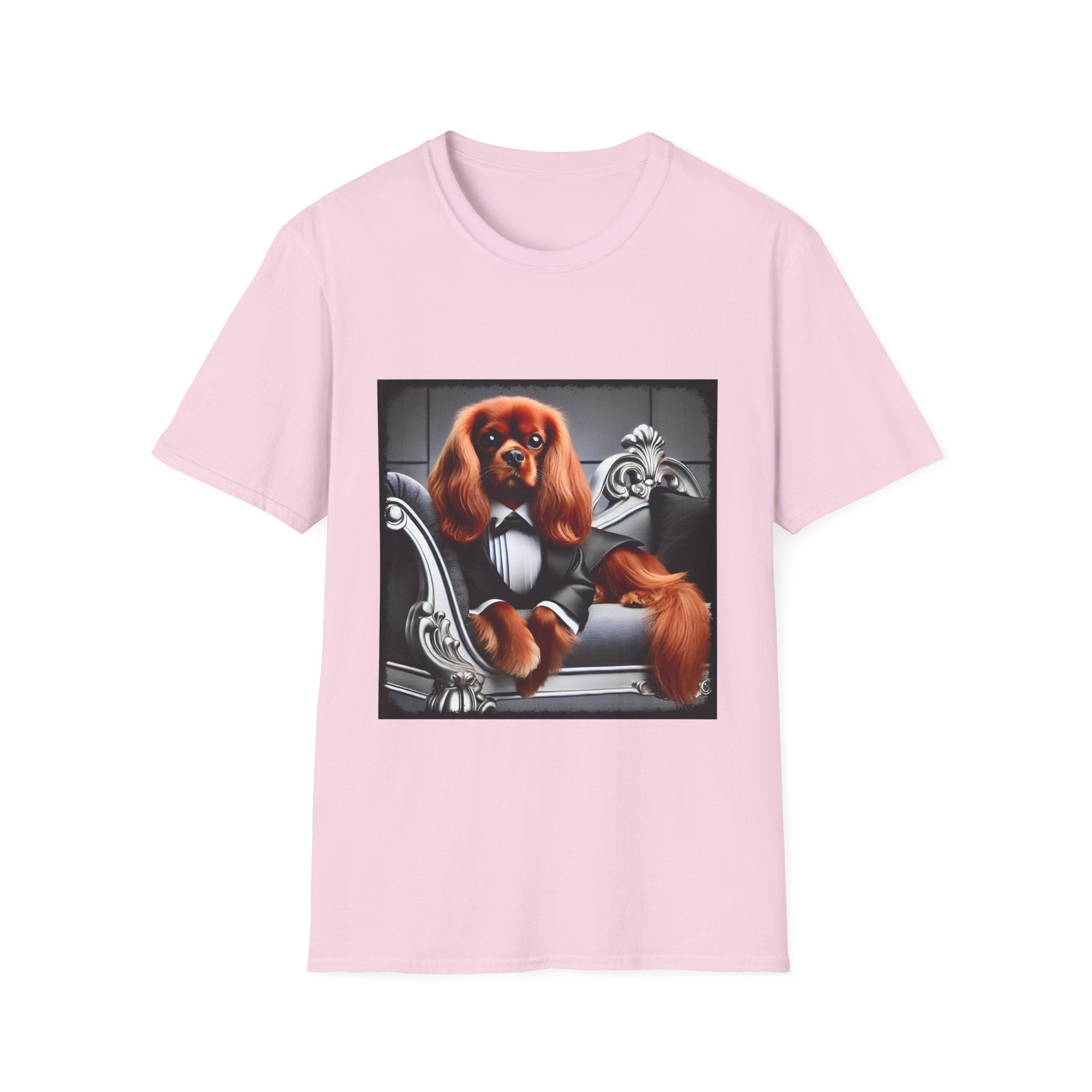 Cavalier King Charles Spaniel Old Money | Unisex Dog T-Shirt