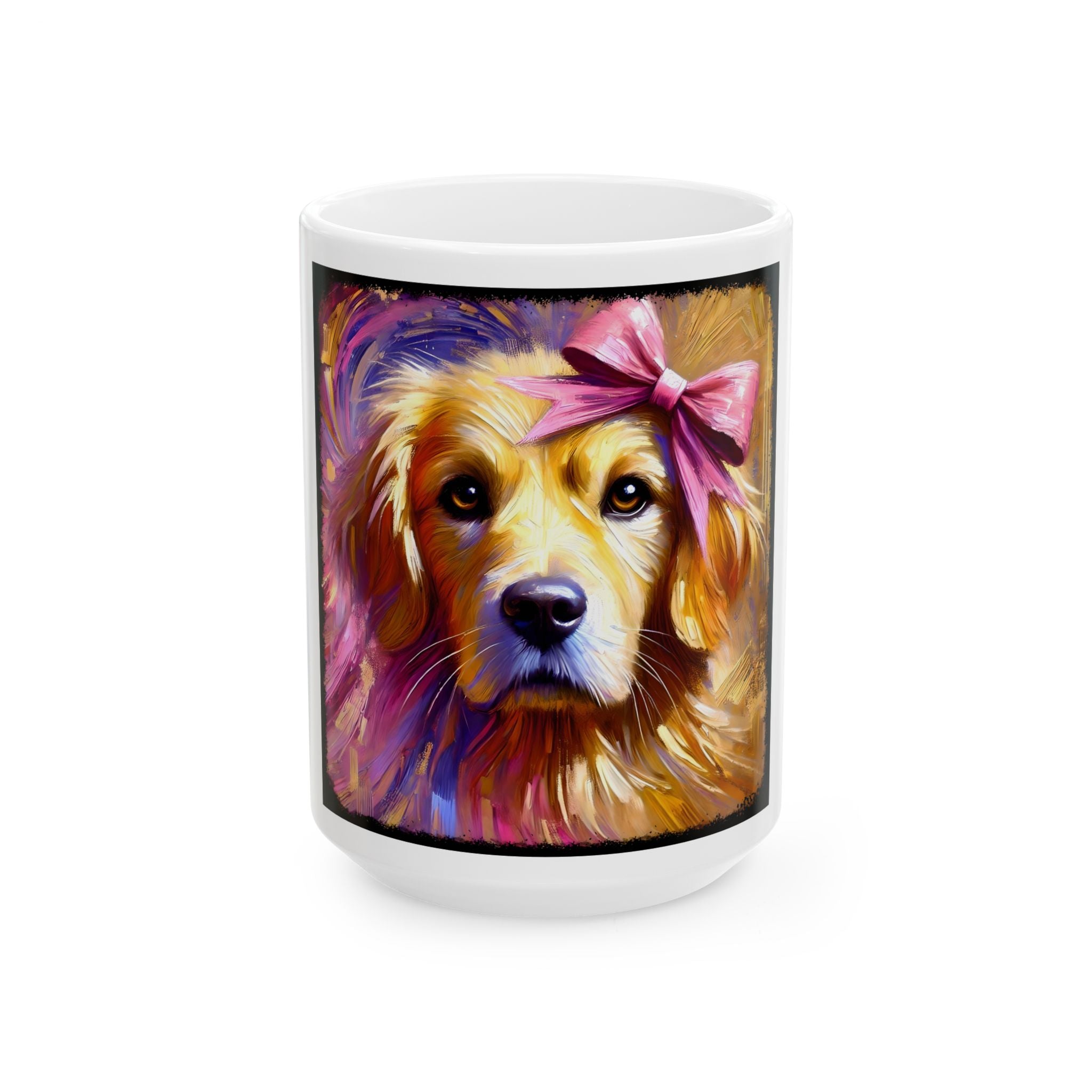 Golden Retriever Radiant Classic | Dog Themed Ceramic Mug