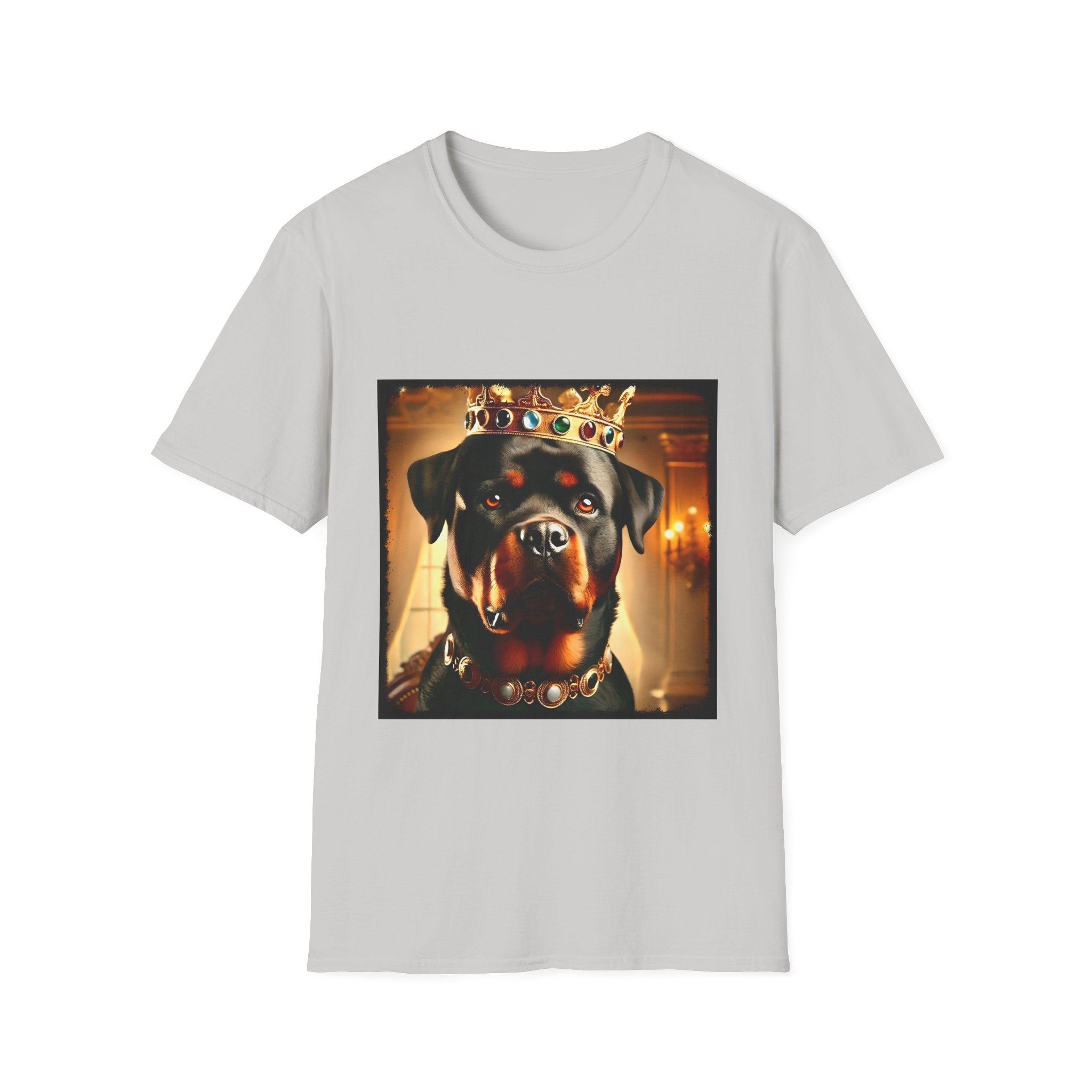 Rottweiler Mighty Monarch | Unisex Dog T-Shirt