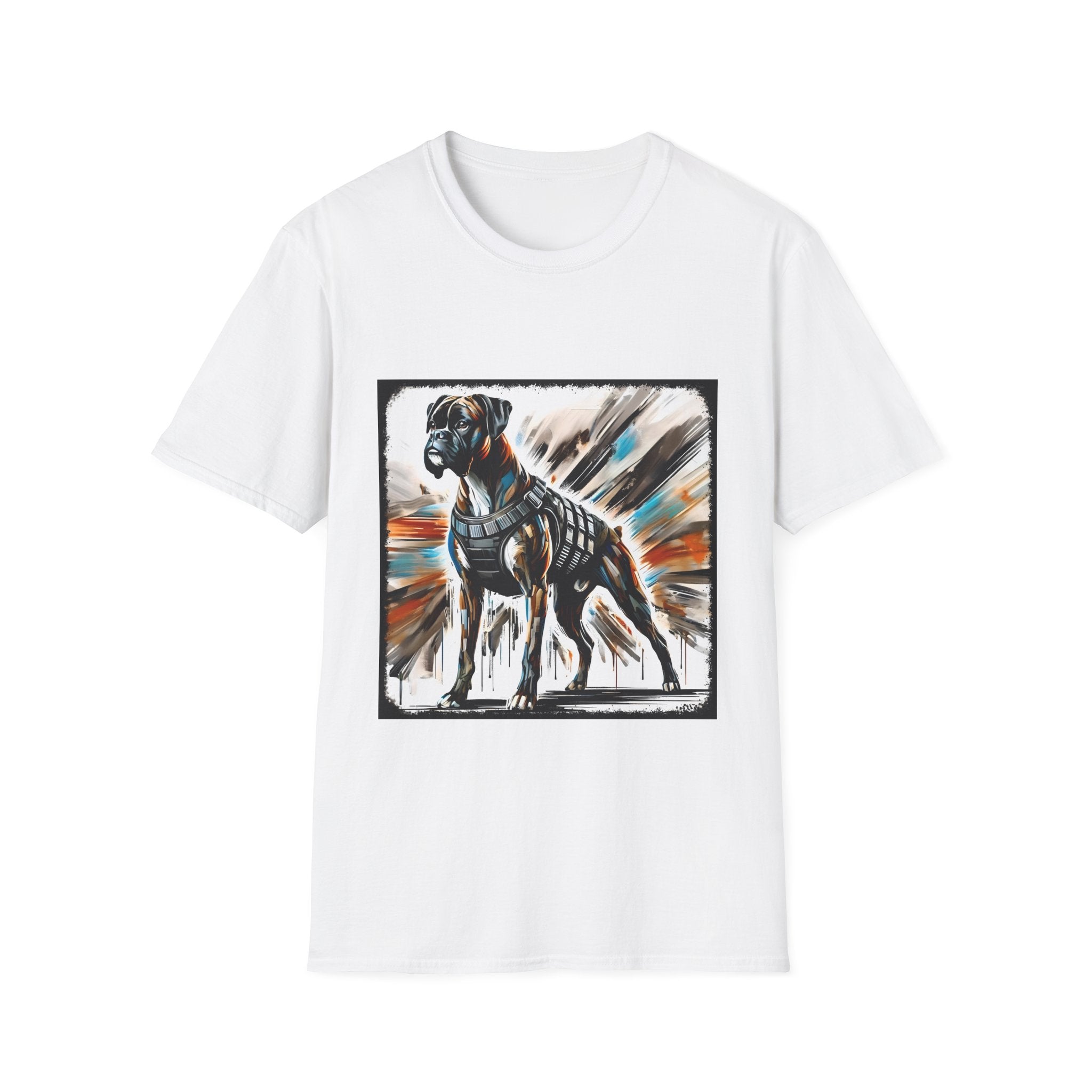 Boxer Bold Armor Classic | Unisex Dog T-Shirt