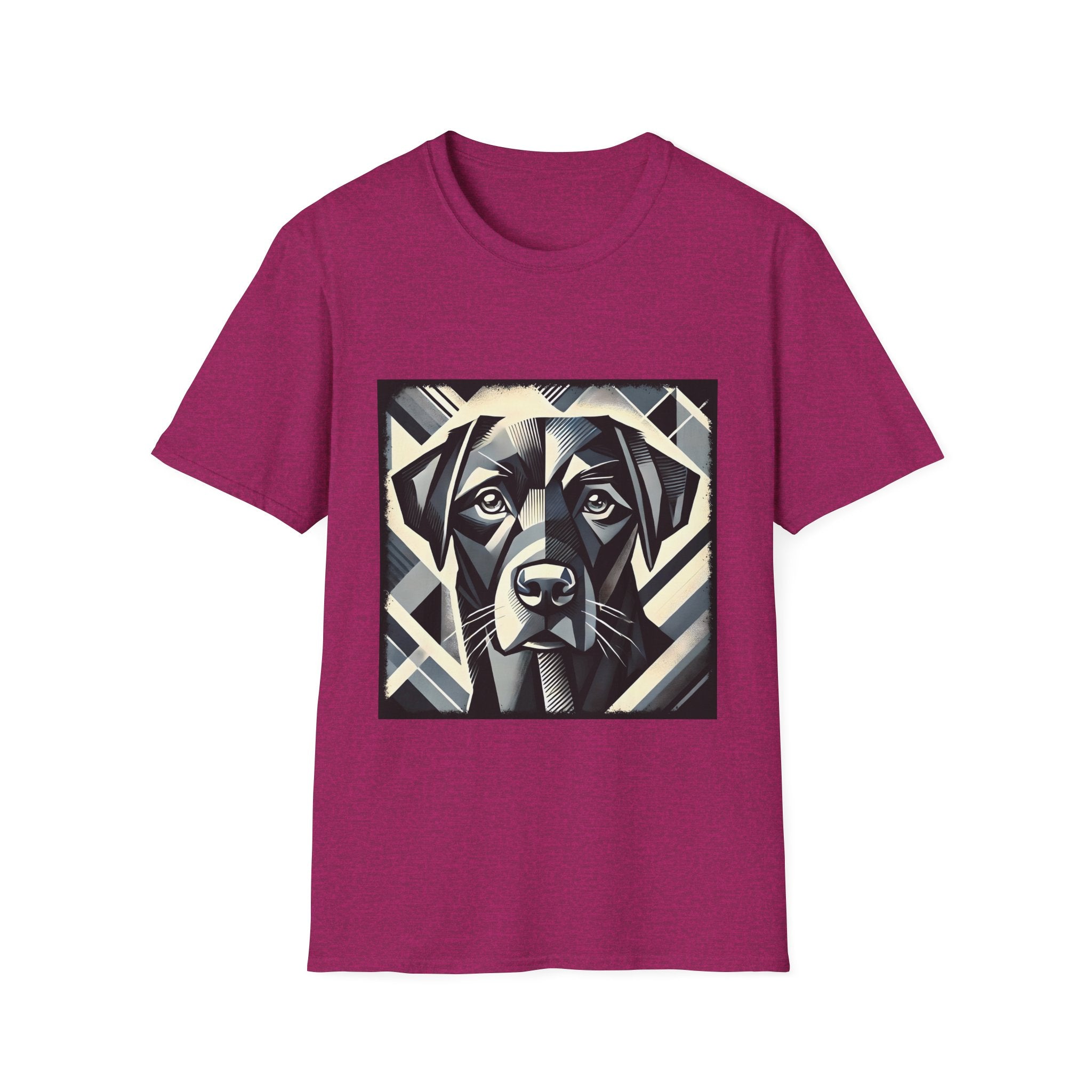 Labrador Retriever Geometric | Unisex Dog T-Shirt