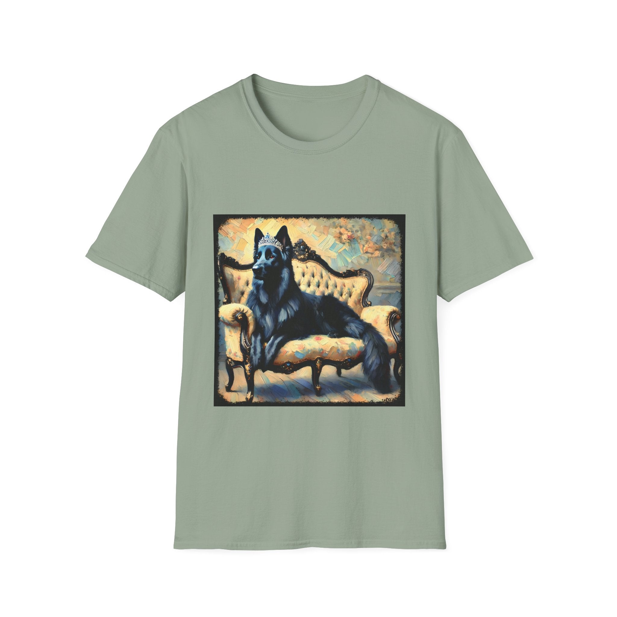 German Shepherd Princess Classic | Unisex Dog T-Shirt