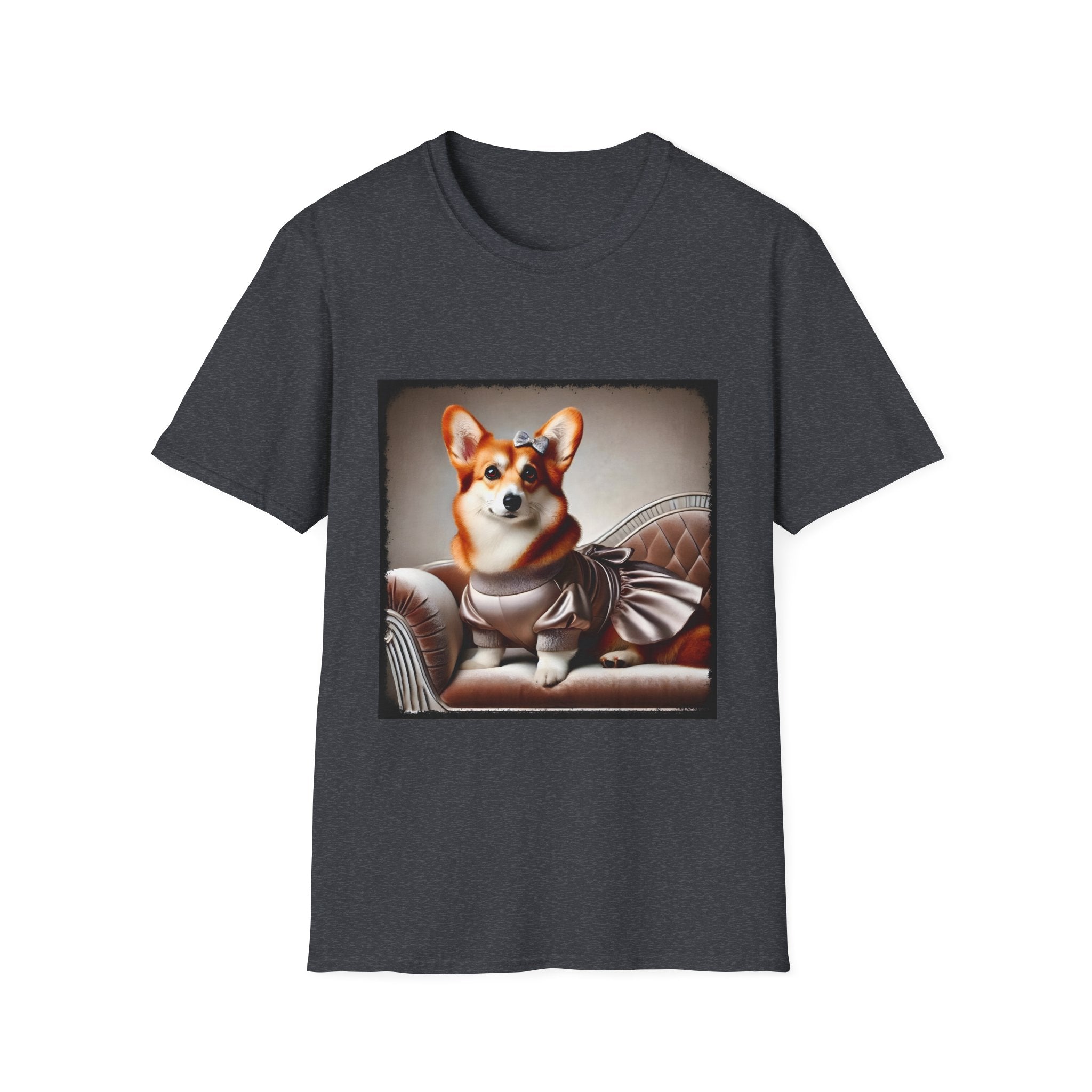 Pembroke Welsh Corgi Silver Belle | Unisex Dog T-Shirt