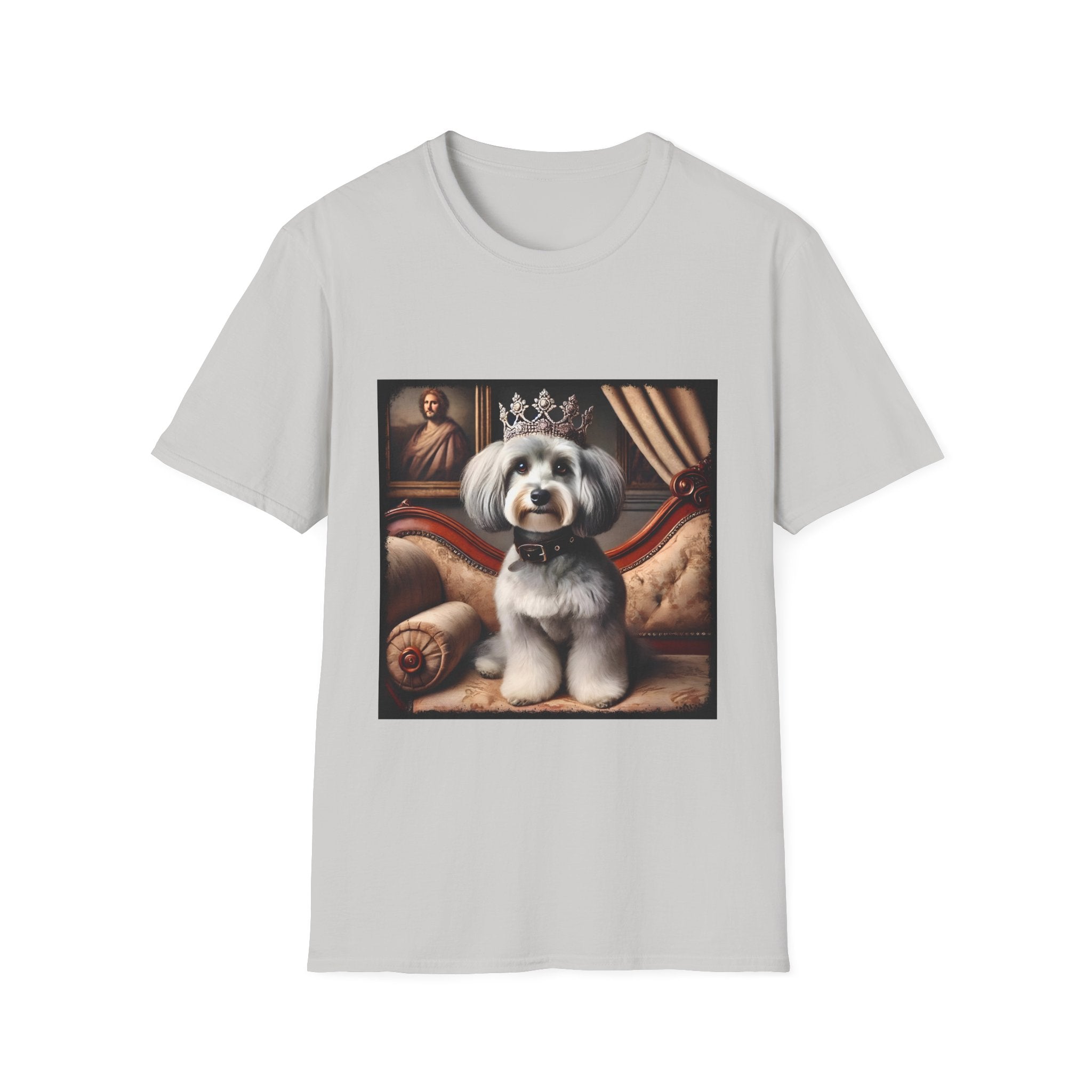 Dog Lover Gift T-Shirt – Havanese “Royalty” Print