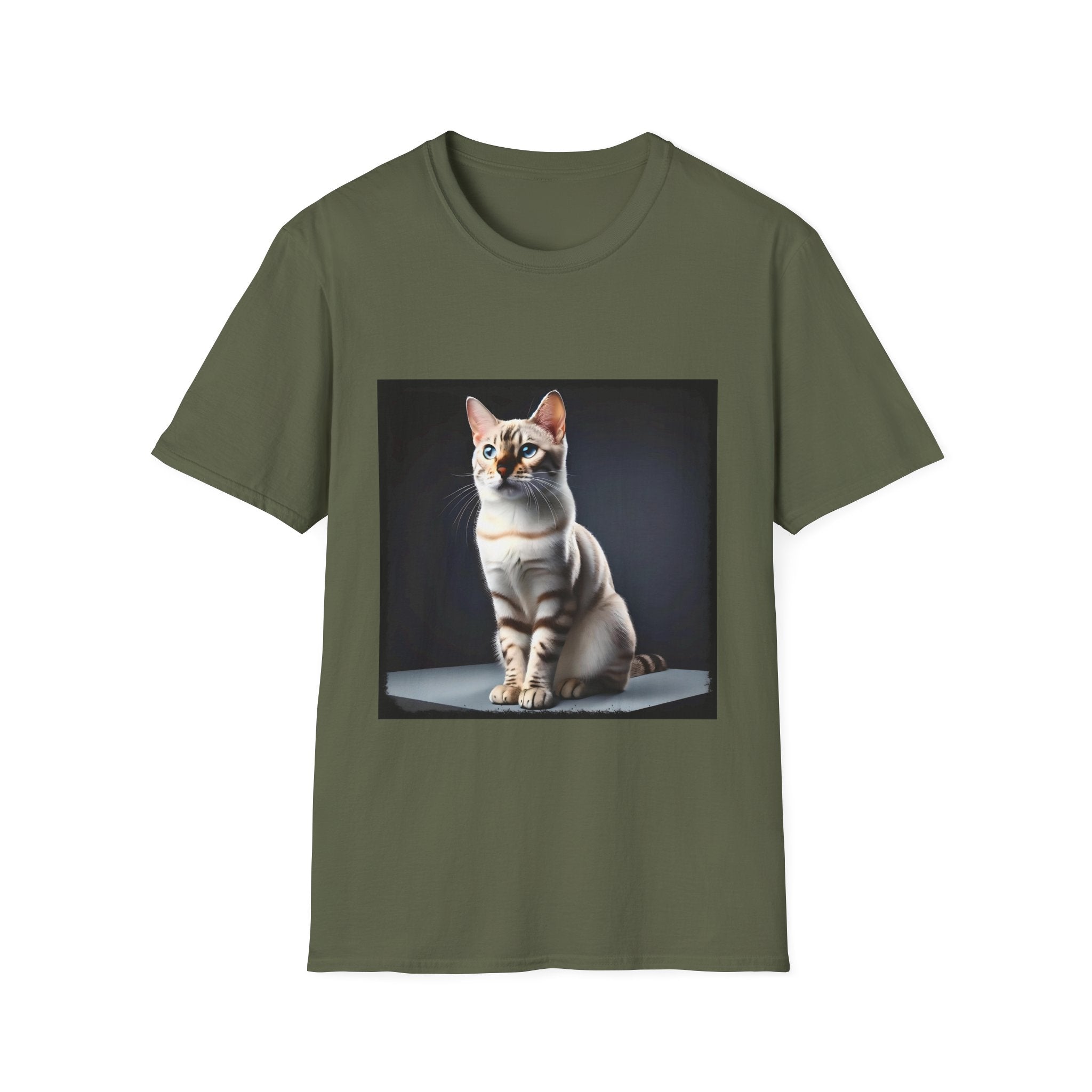 Bengal Cat Snow Lynx Lady | Unisex Cat T-Shirt