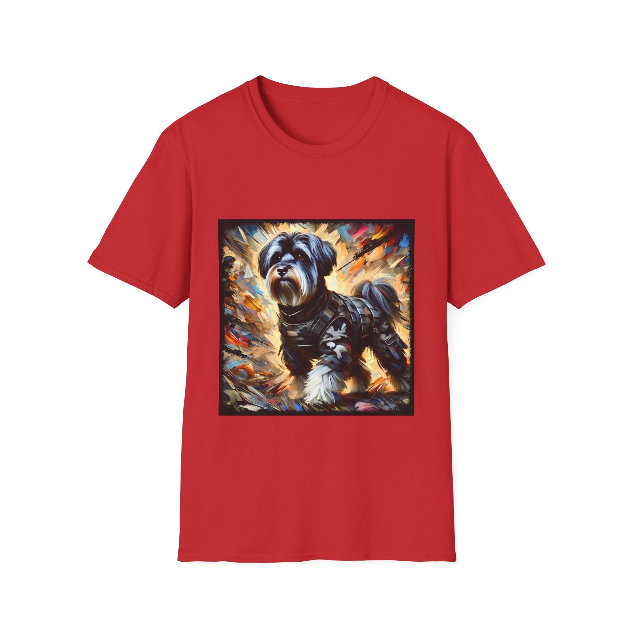 Havanese Bold Camo Classic |  Unisex Dog T-Shirt